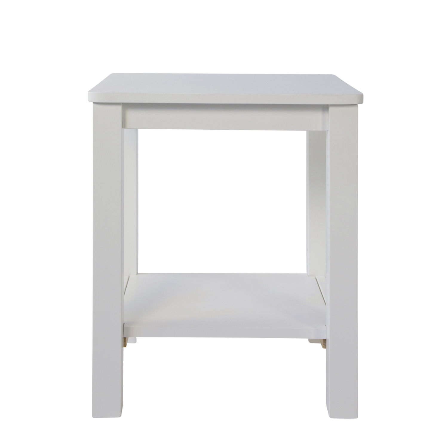 Wooden Stool Set of 2 Seat Stool Pine Wood Solid Table Stool Wardrobe Dining Stool 