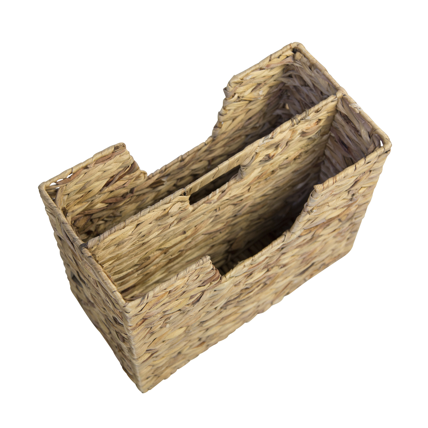 Newspaper stand magazine holder Sea Grass