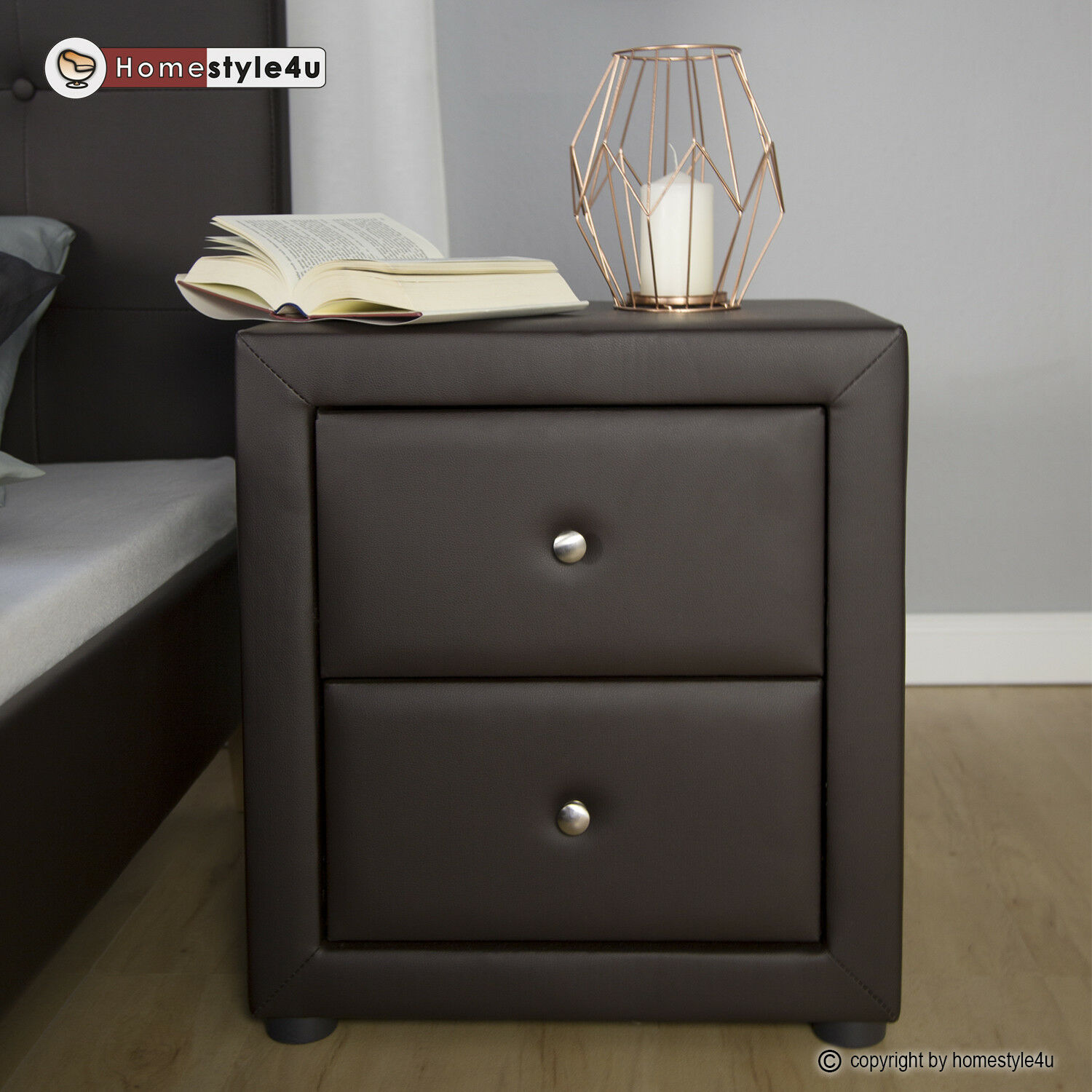 Bedside night table bedroom brown night dresser side table Bedside night table bedroom brown night dresser side table