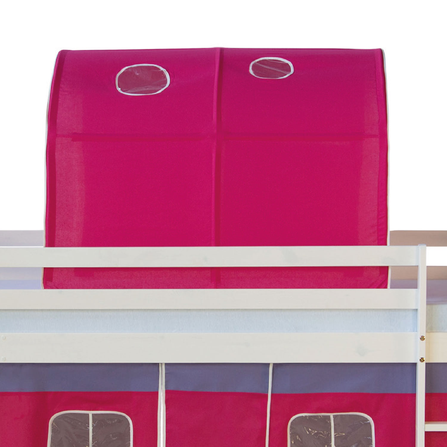 Childrens Bed Tunnel Bed Tent Bunk Bed Cabin Bed accessories pink