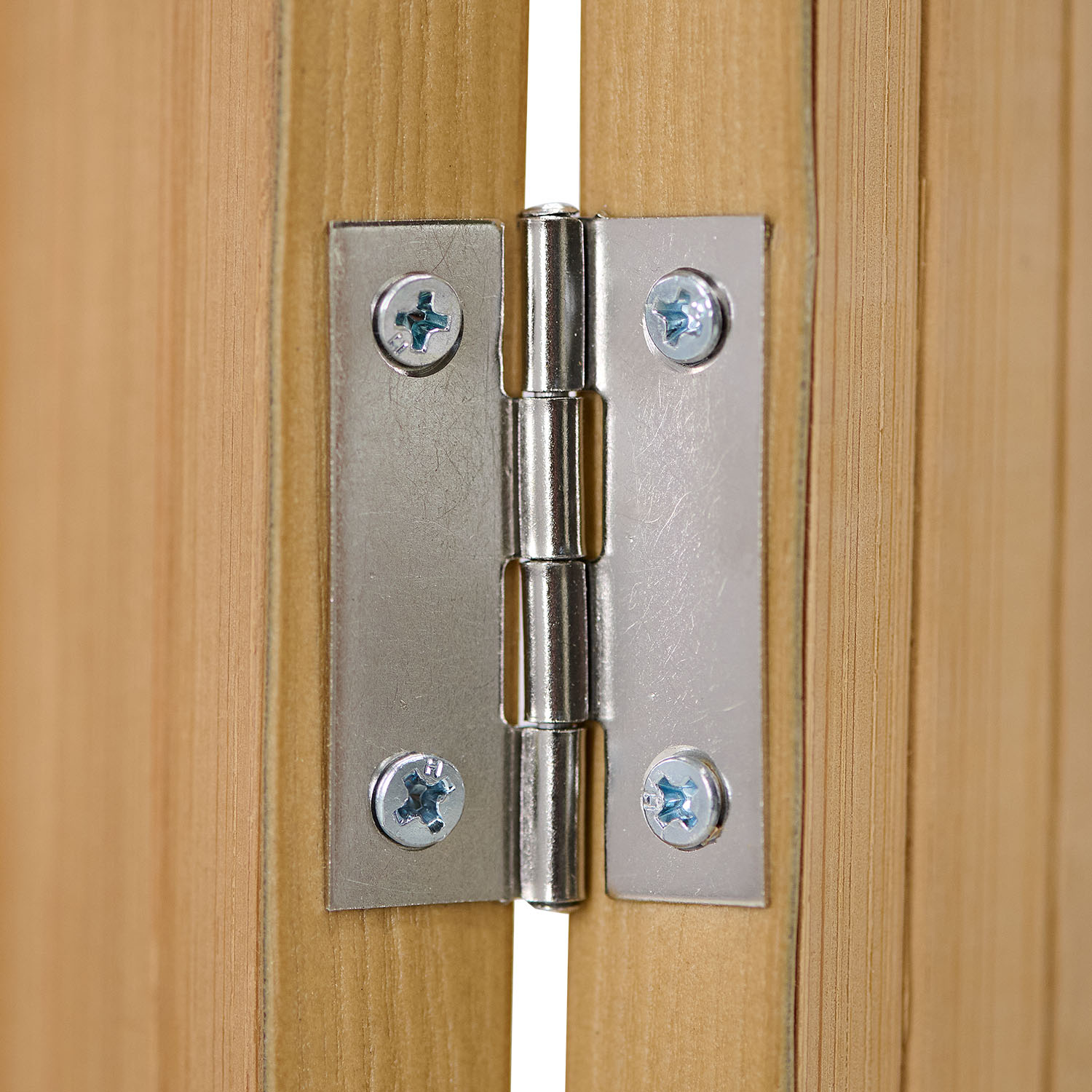 Paravent Natural Bamboo Slats | 3-panel | Wood | Room Divider Partition Privacy Screen