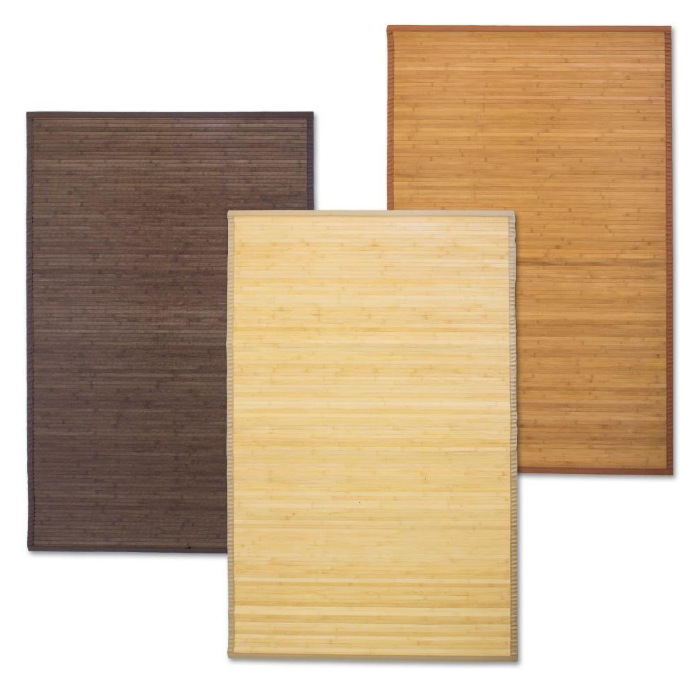 Bamboo Carpet Bamboo Mat Brown Natural Darkbrown many sizes carpet runner rug