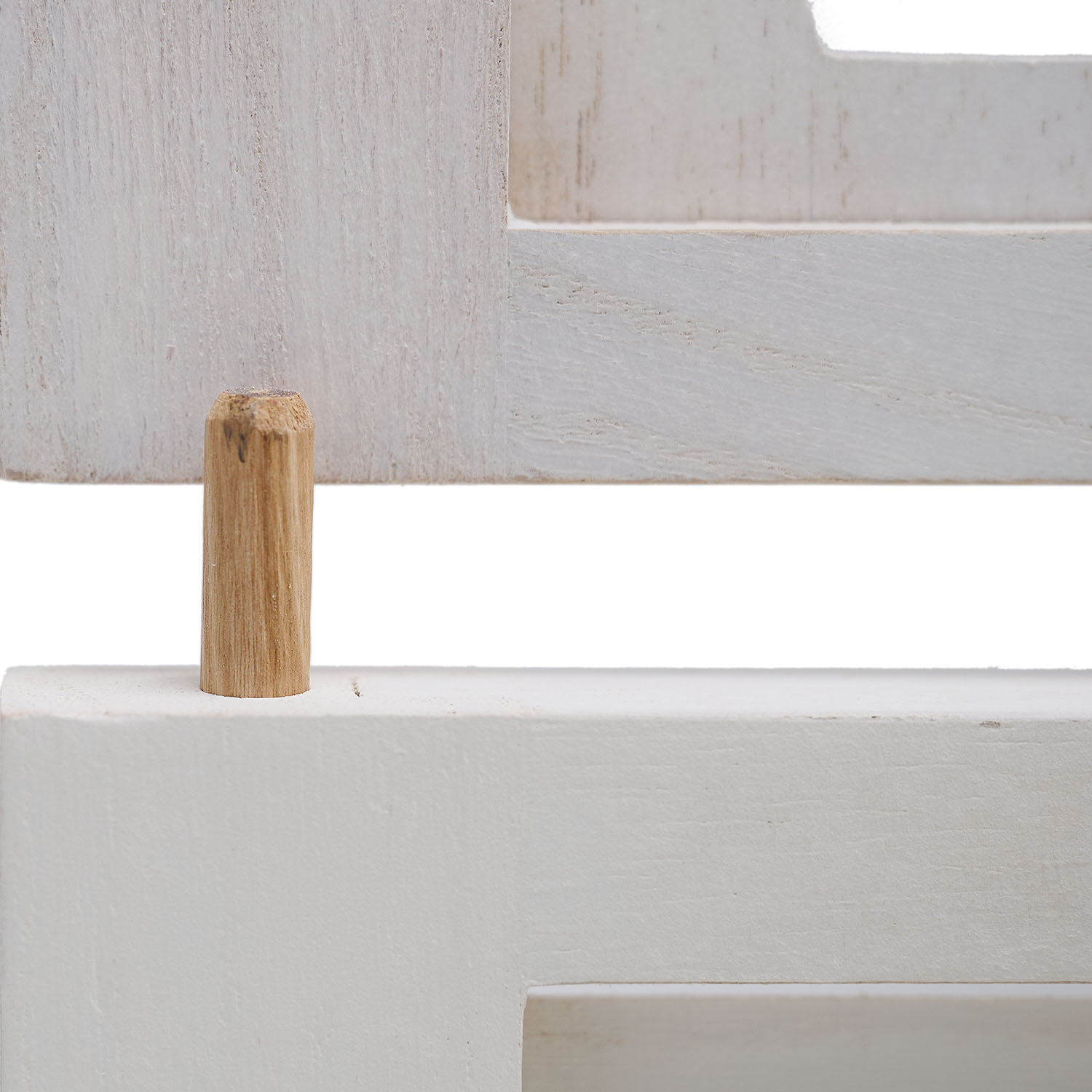 Paravent White Rattan-Style Decorations | 3-panel | Wood | Room Divider Partition Privacy Screen