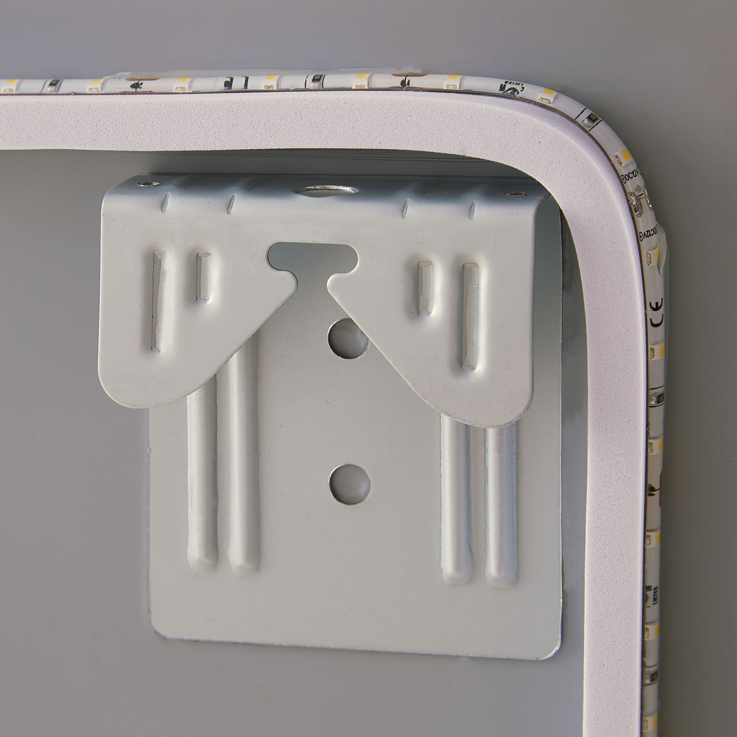 Bathroom mirror and cabinet 80 cm Natural Wood Oak Storage Vanity unit Bathroom furniture Sink unit Washroom wall cabinet