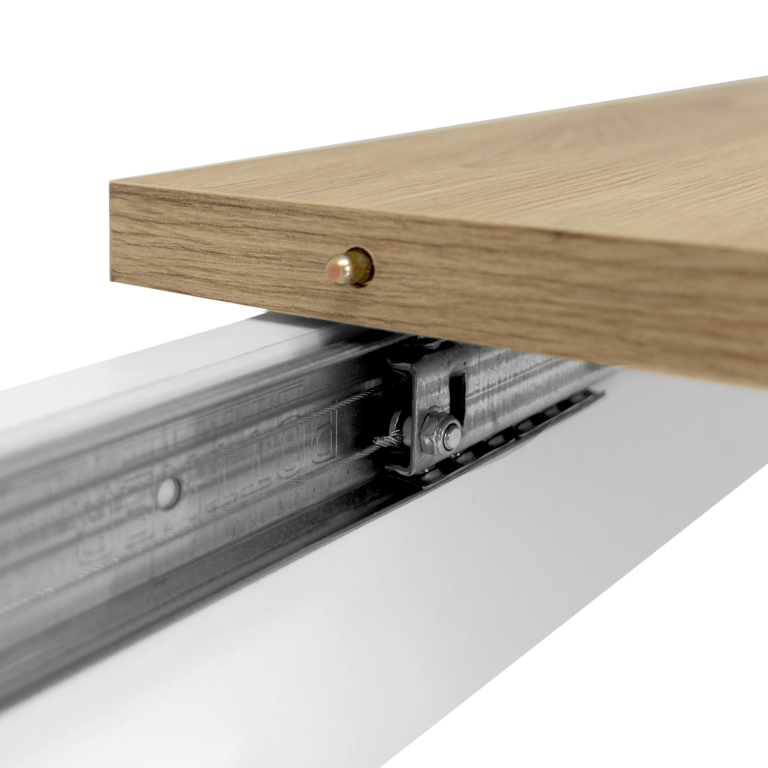 Dining table extendable Dining Room Table Kitchen Table Wooden Table White Oak