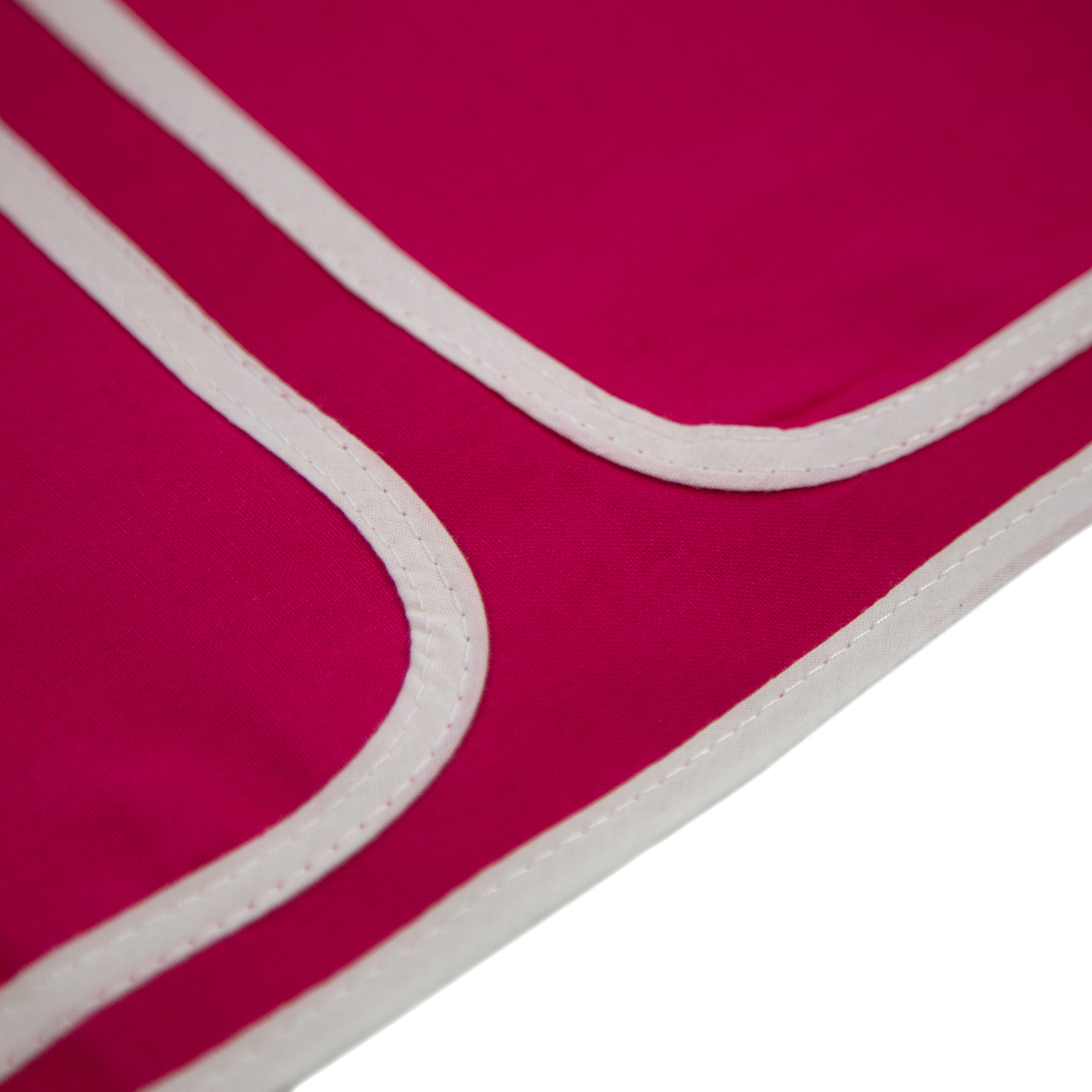 Bed Bag Fabric Bag for Loft Beds Cot Pink Red Cotton