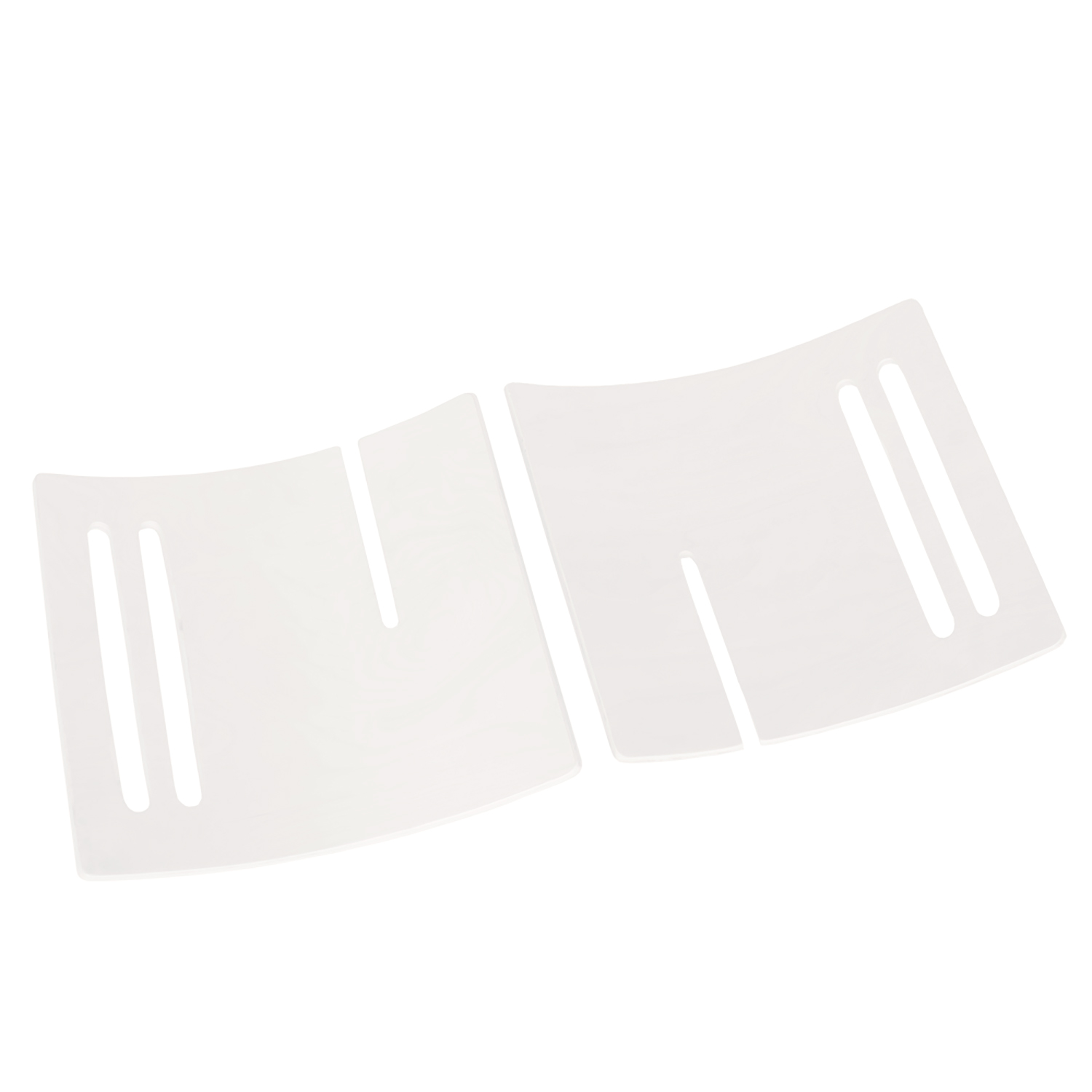 Newspaper Rack magazine holder white