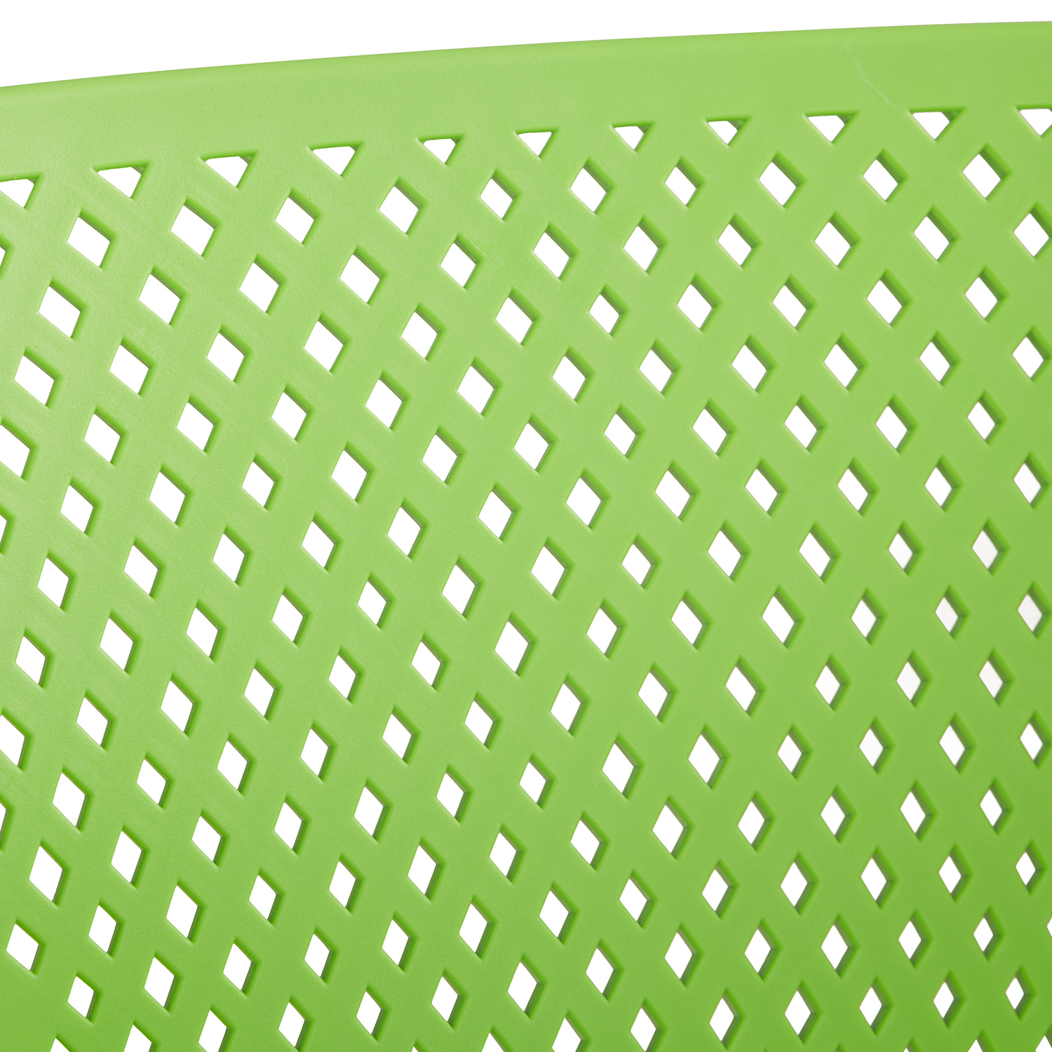 Set of 4 Garden chair with armrests Camping chairs Green Outdoor chairs Plastic Egg chair Lounger chairs Stacking chairs