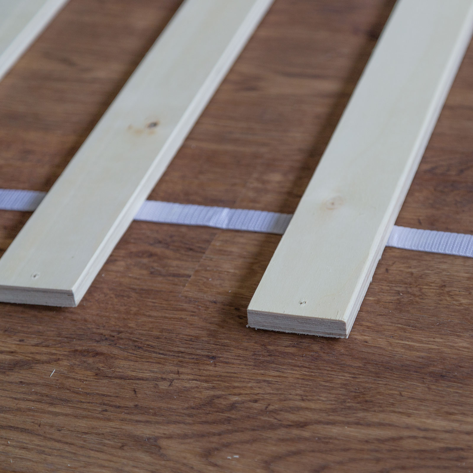Slatted frame 140 160 180 x 200 slatted base pine solid wood bed Roll-up base