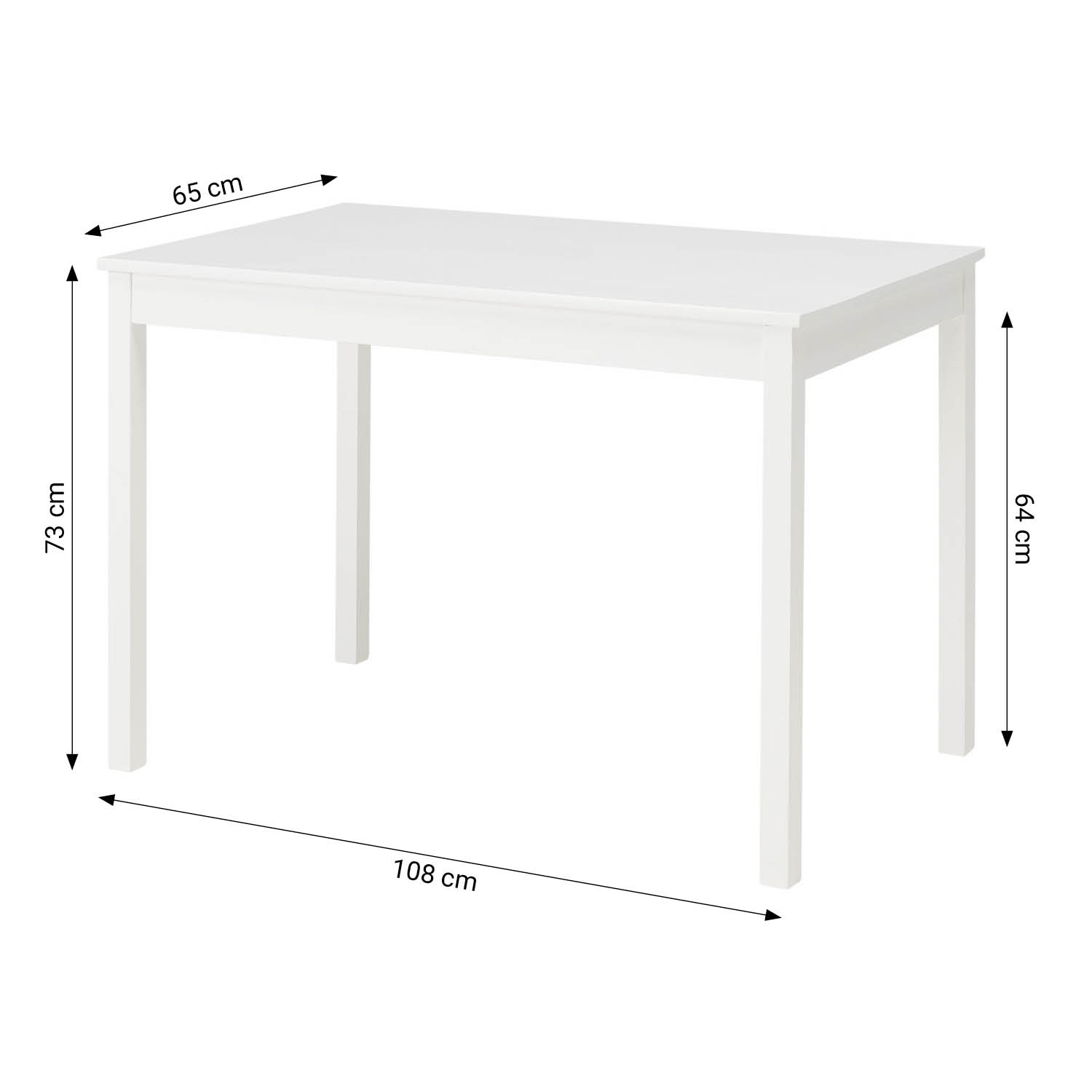 Esstisch mit 4 Stühlen Set Essgruppe Weiß Natur Esszimmertisch 108x65 cm Küchenstühle Holz Massiv Landhausstil Esstisch mit 4 Stühlen Set Essgruppe Weiß Natur Esszimmertisch 108x65 cm Küchenstühle Holz Massiv Landhausstil