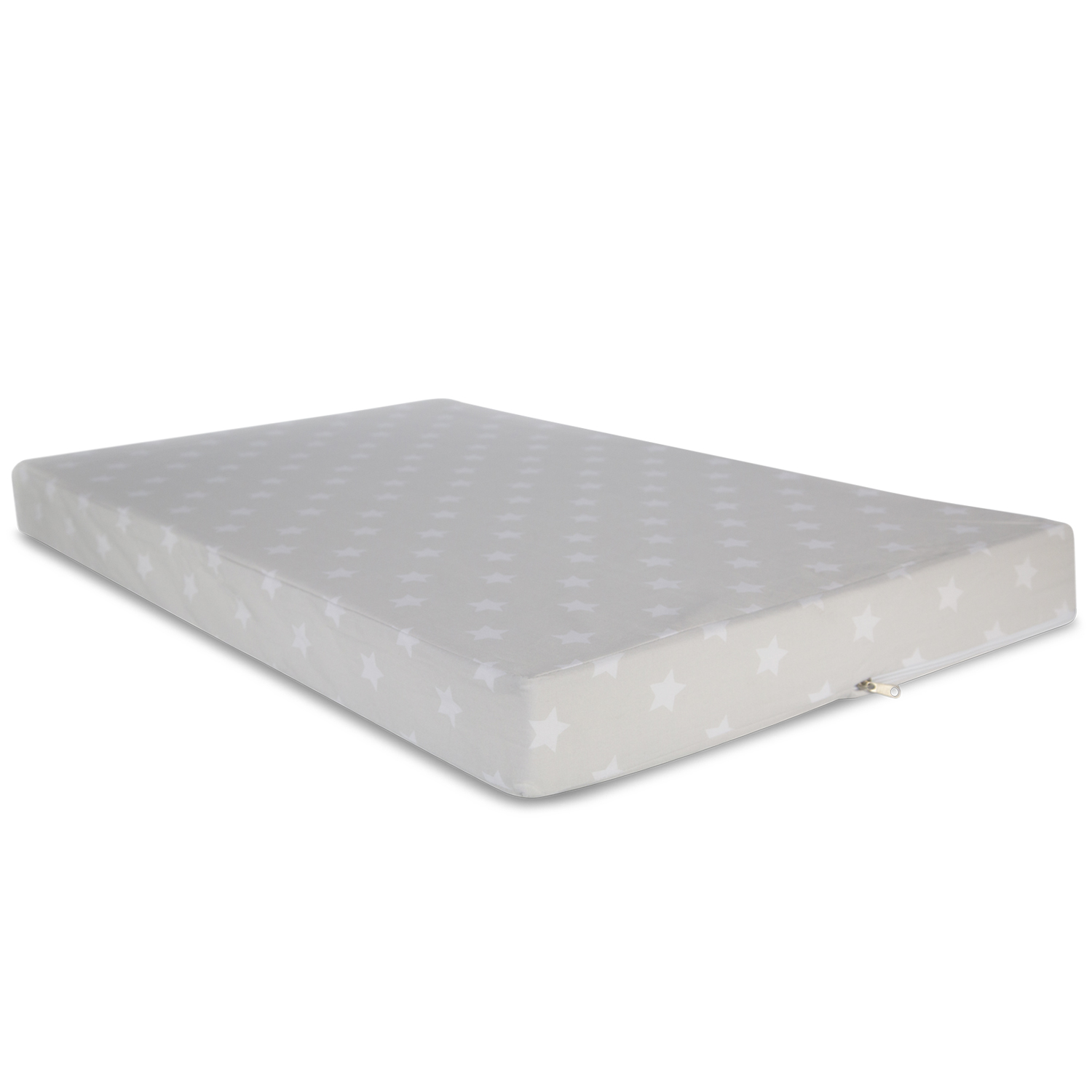 Seat cushion in a set of  2 Seat pad Seat cover cot grey 86x53