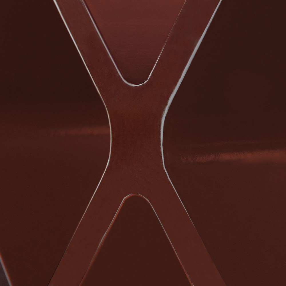 Retro Cube Shelf Shelving wine holder darkbrown