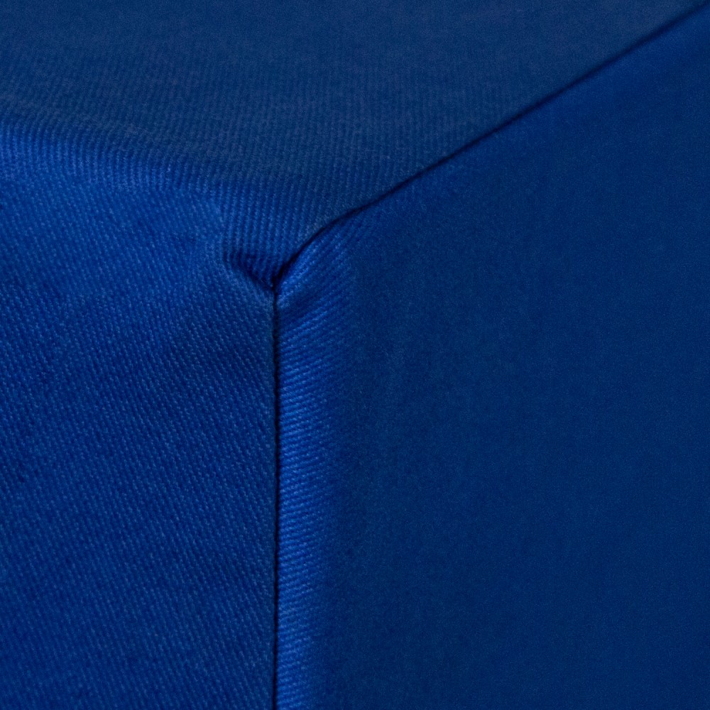 Seat cushion  Set of 2 Seat pad Cushion Cushion mat Cot blue 86x53 cm