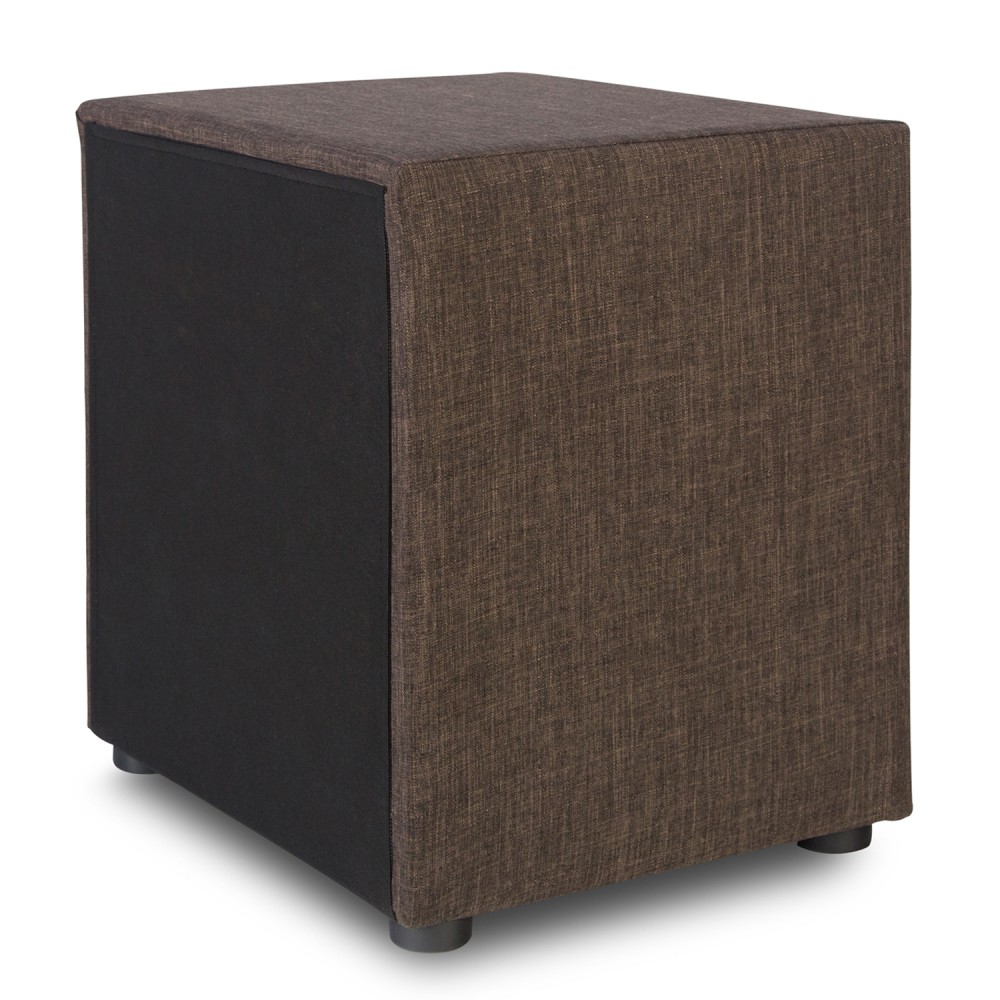 Bedside table nightstand bedroom night chest drawers side table grey fabric