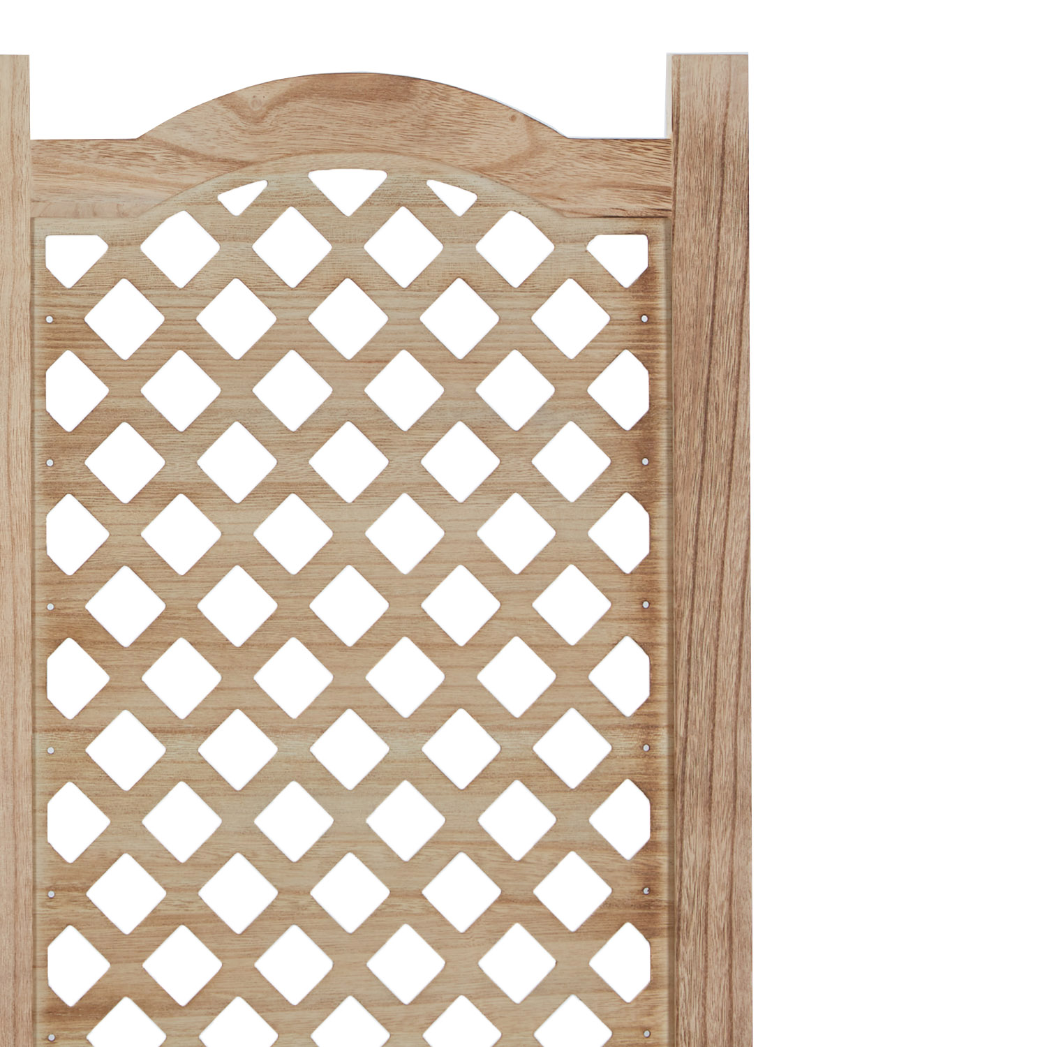 Paravent Natural Various Patterns | 3-panel | Wood | Room Divider Partition Privacy Screen