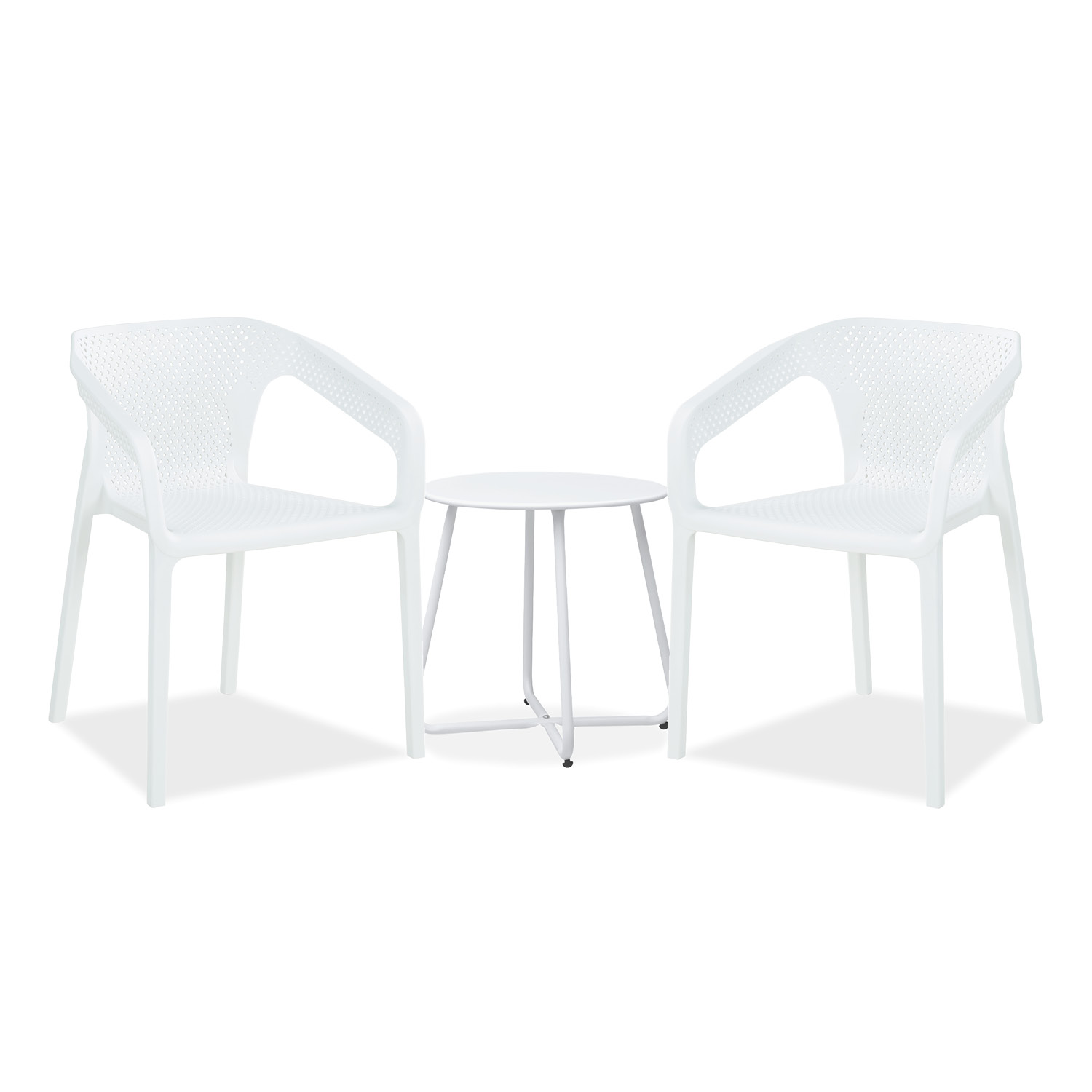 Garden furniture set 5 different colours Garden table and 2 chairs Bistro set Black Outdoor table and chairs Lounge chair Patio set