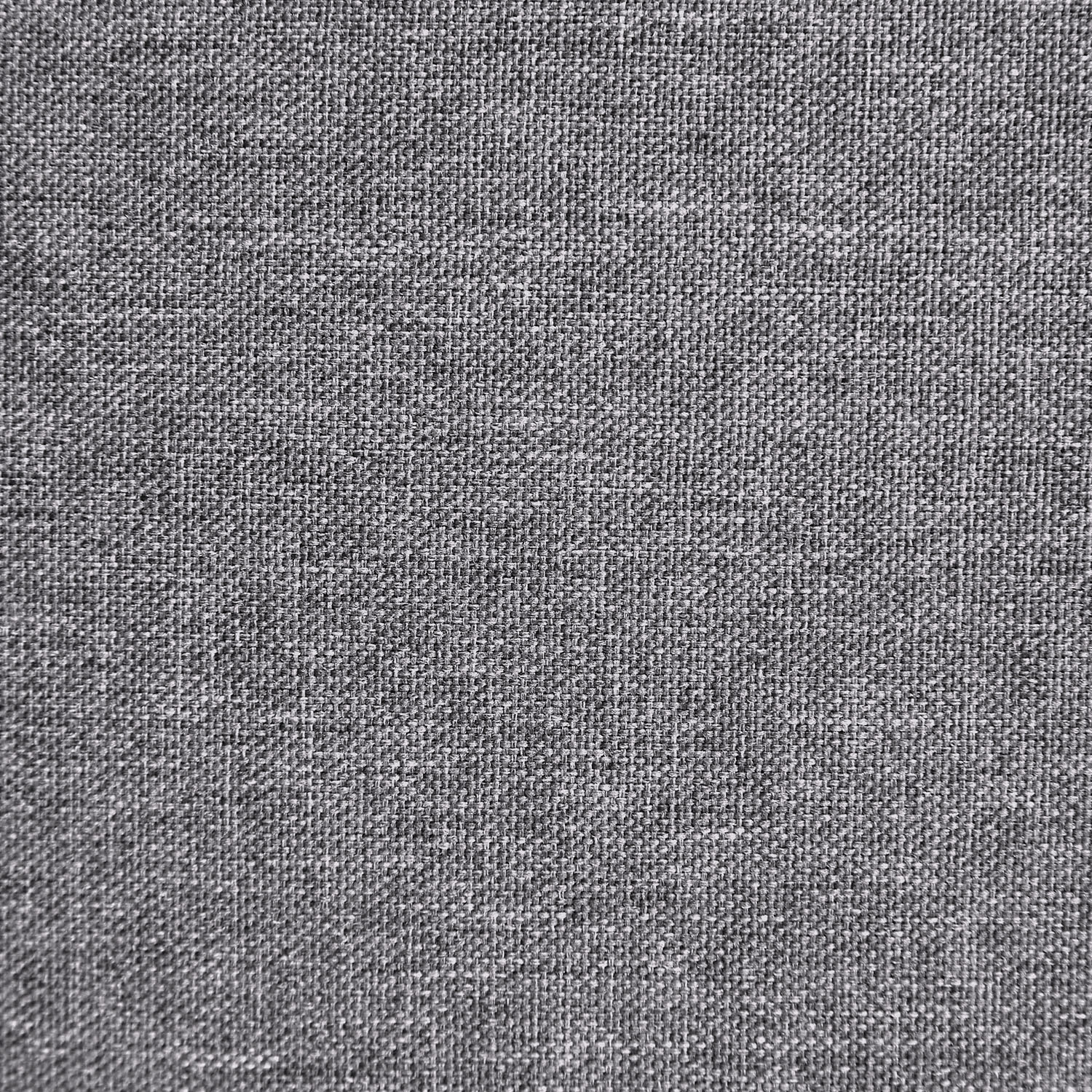 Upholstered Bed 120x200 cm Gray – Futon Bed with Slatted Base & Mattress | Modern Fabric Bed