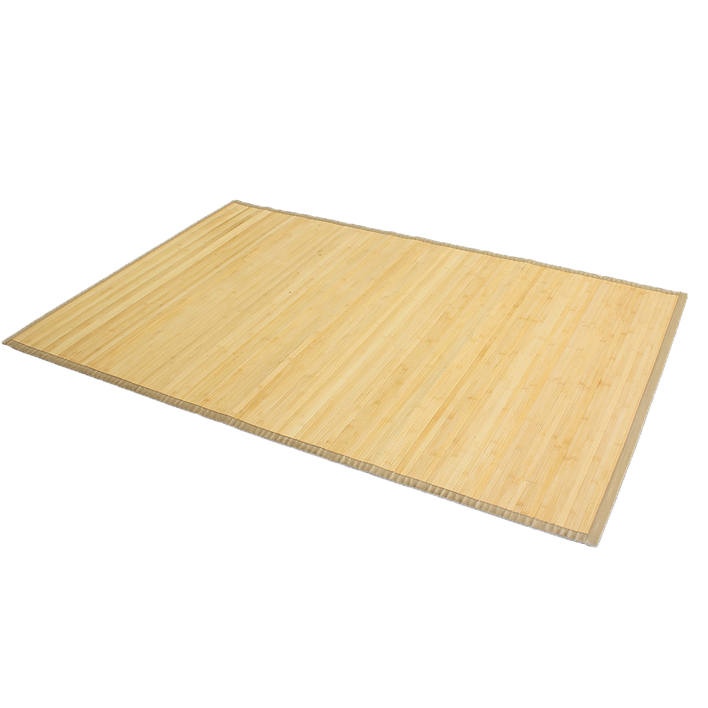 Bamboo carpet Rug 120x180 in light