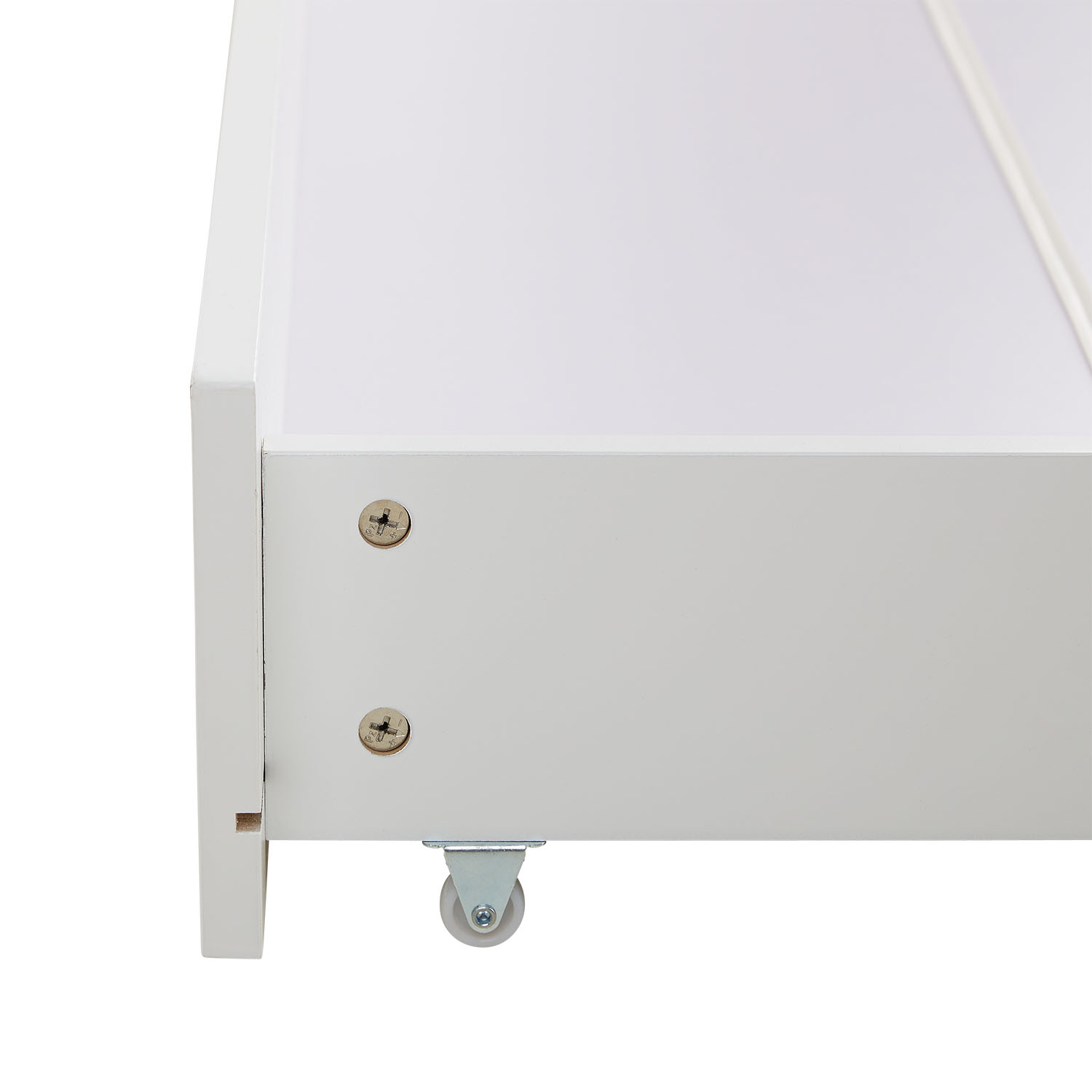 Under Bed Storage Wooden Bed Drawer White Below Bed Storage Unit Organizer Pull-out Bed Box