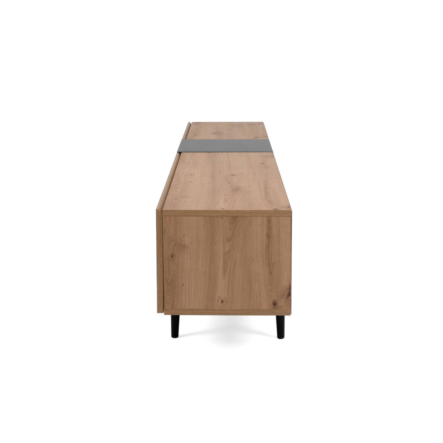 TV Board TV Cabinet TV Stand Sideboard Storage Wood Media Unit