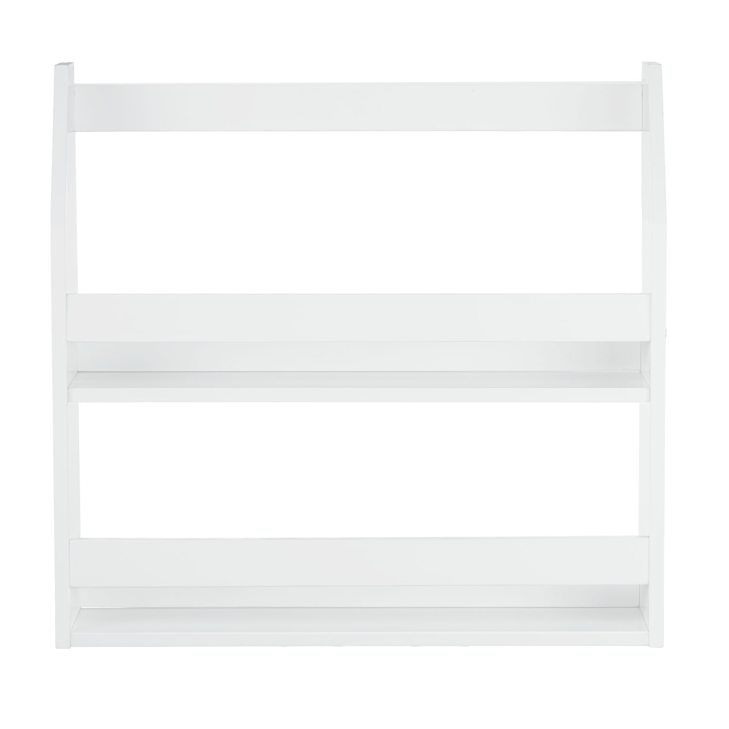 Shelf Wall Shelf Hanging Shelf Bookcase Wood Shelf White