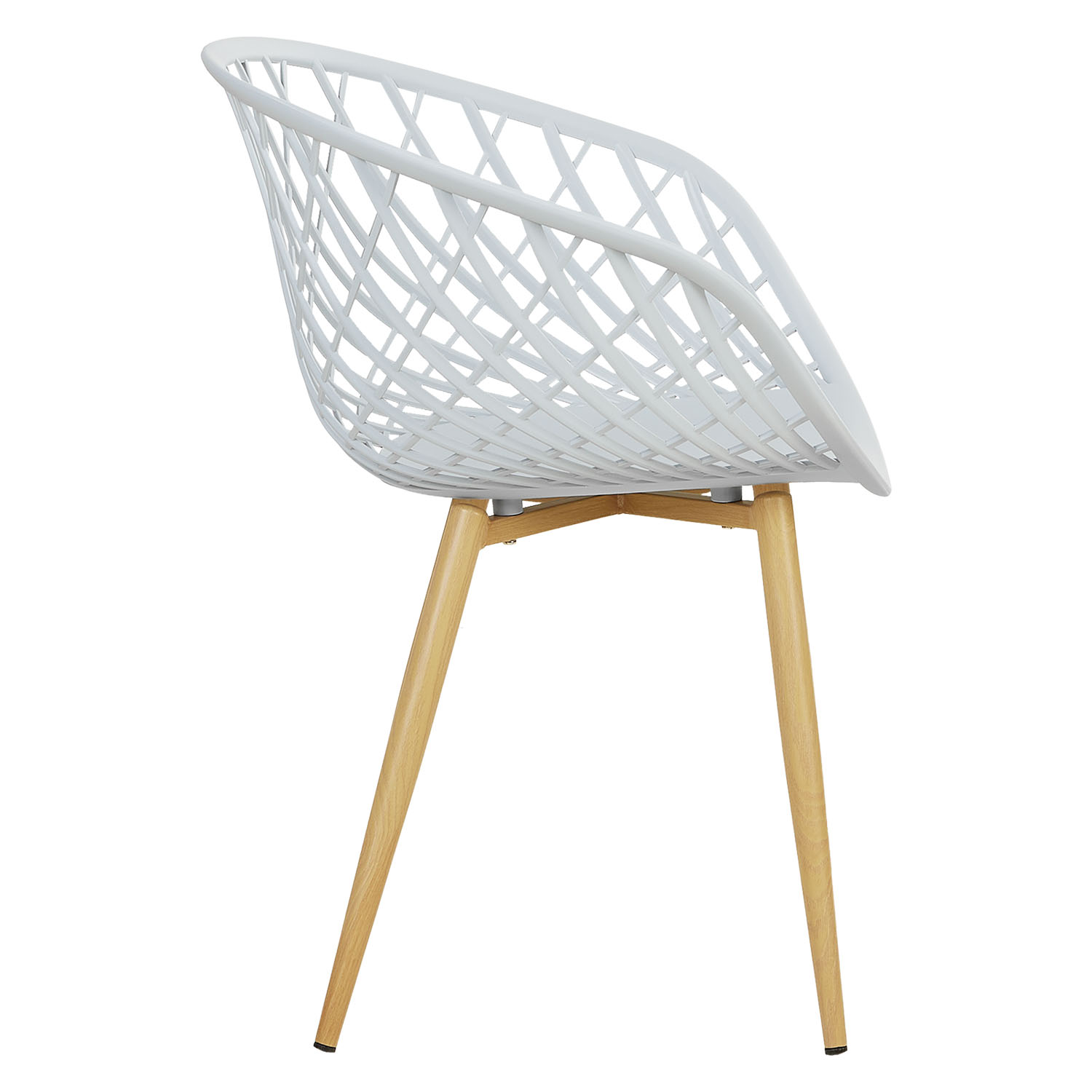 Set of 6 Garden chair with armrests Camping chairs Grey Garden armchairs Outdoor chairs Plastic Egg chair Indoor chairs Kitchen chairs