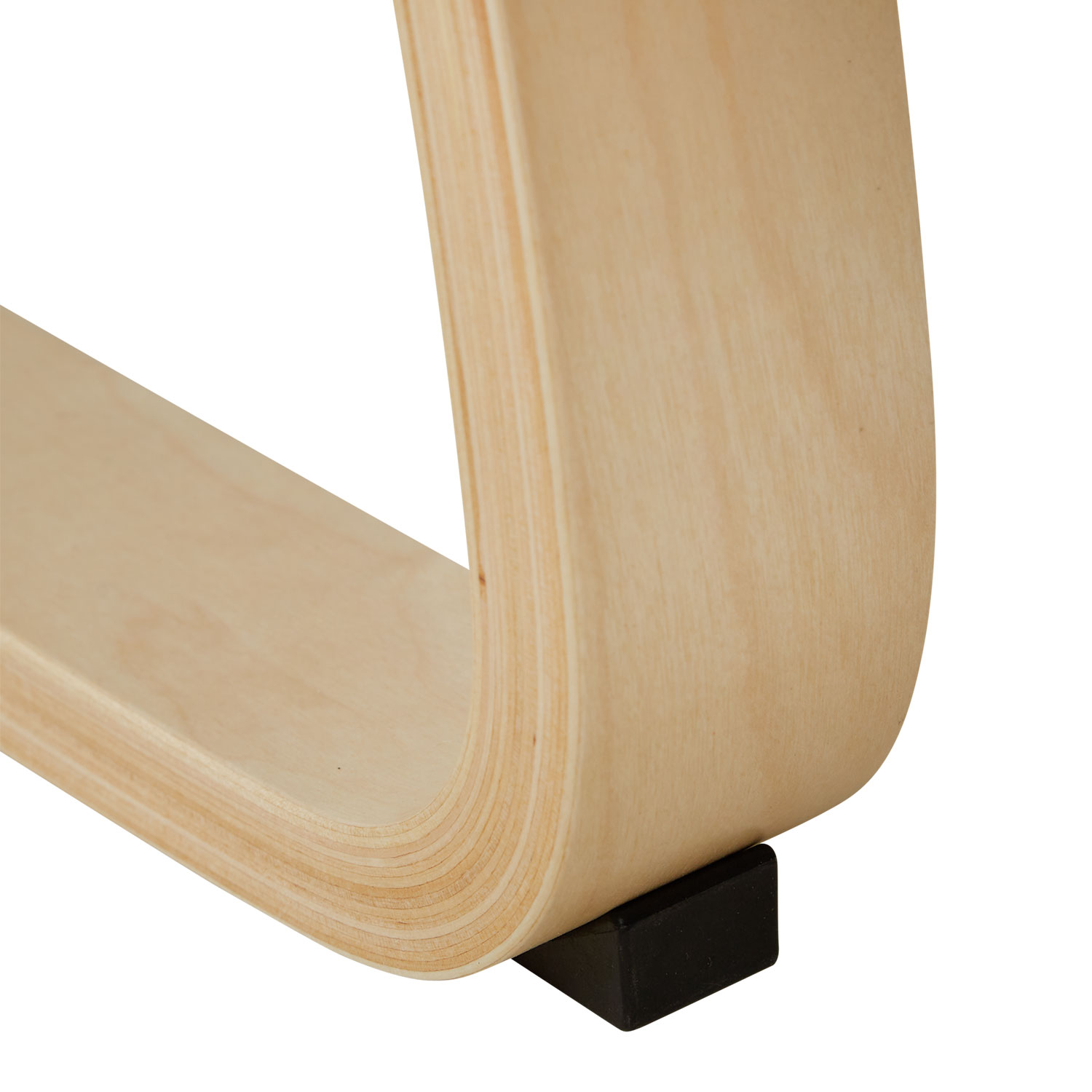 Relaxsessel Cord Dunkelgrau | with Footrest | Natural Wood | Glider Rocking Chair Nursing Chair Recliner