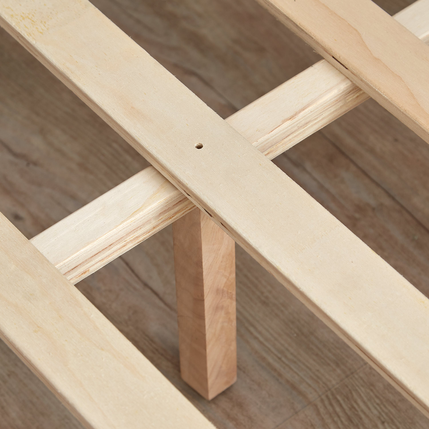 Upholstered bed 140x200 cm grey anthracite velvet | with slatted frame | double fabric bed frame