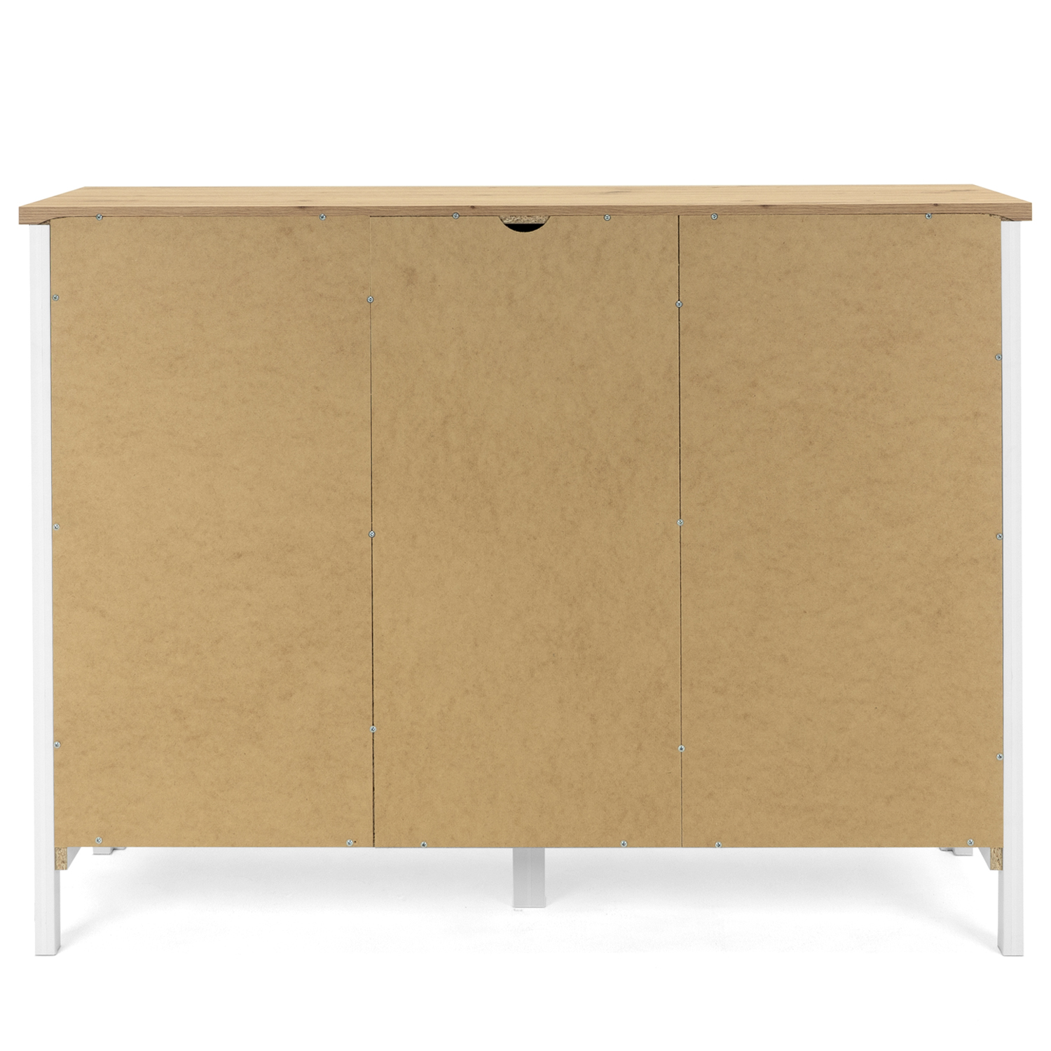 Sideboard chest of drawers living room cupboard wood white nature