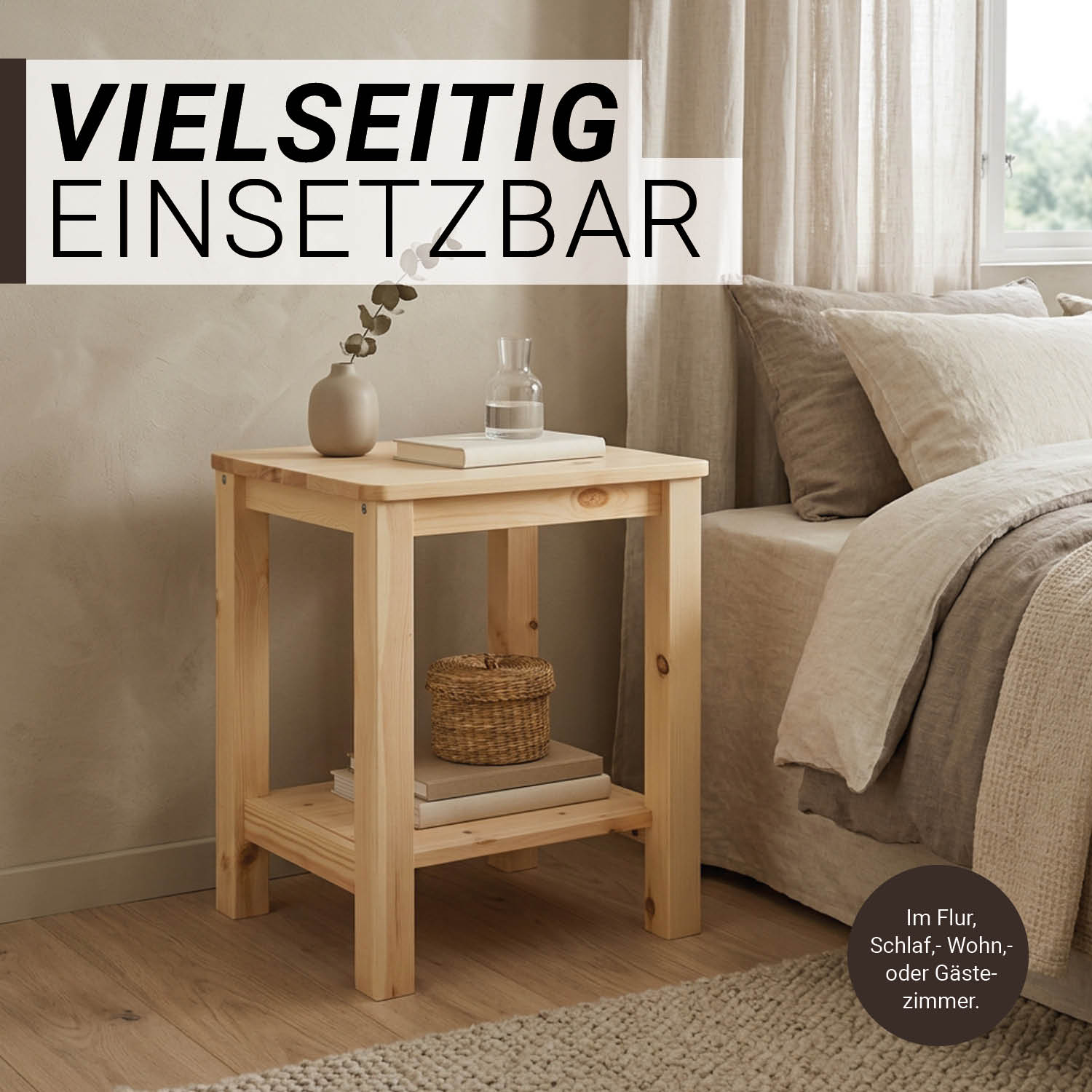Bedside table nature Sofa Table