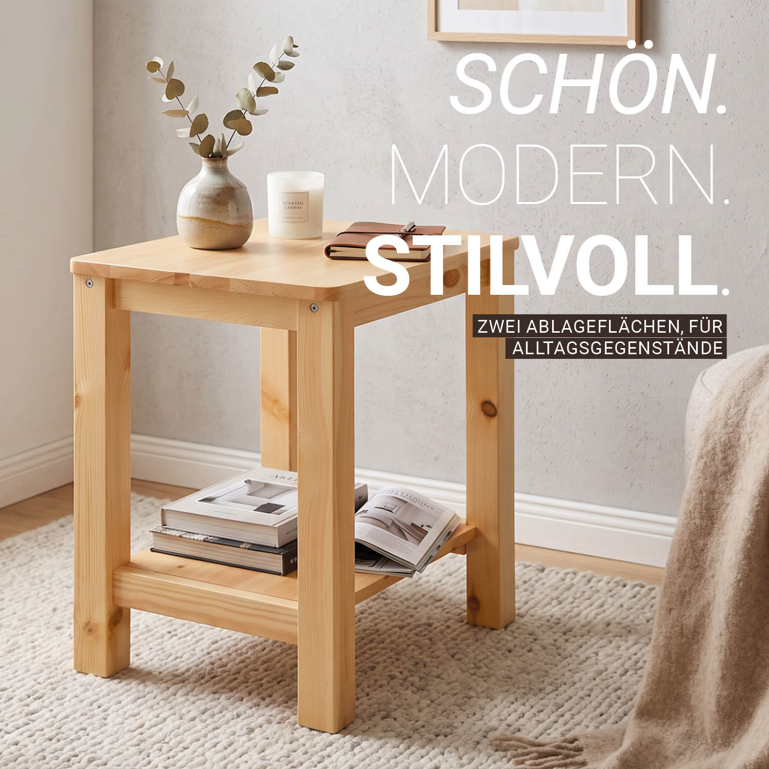 Bedside table nature Sofa Table