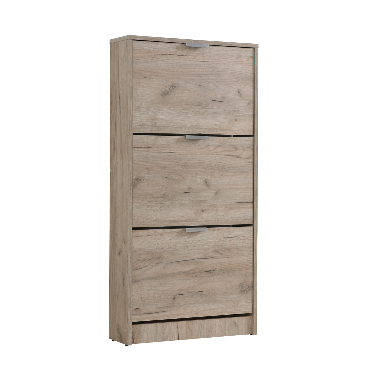 Shoe Cabinet Shoe Rack Shoe Tumbler Narrow Wood Oak Shoe Chest