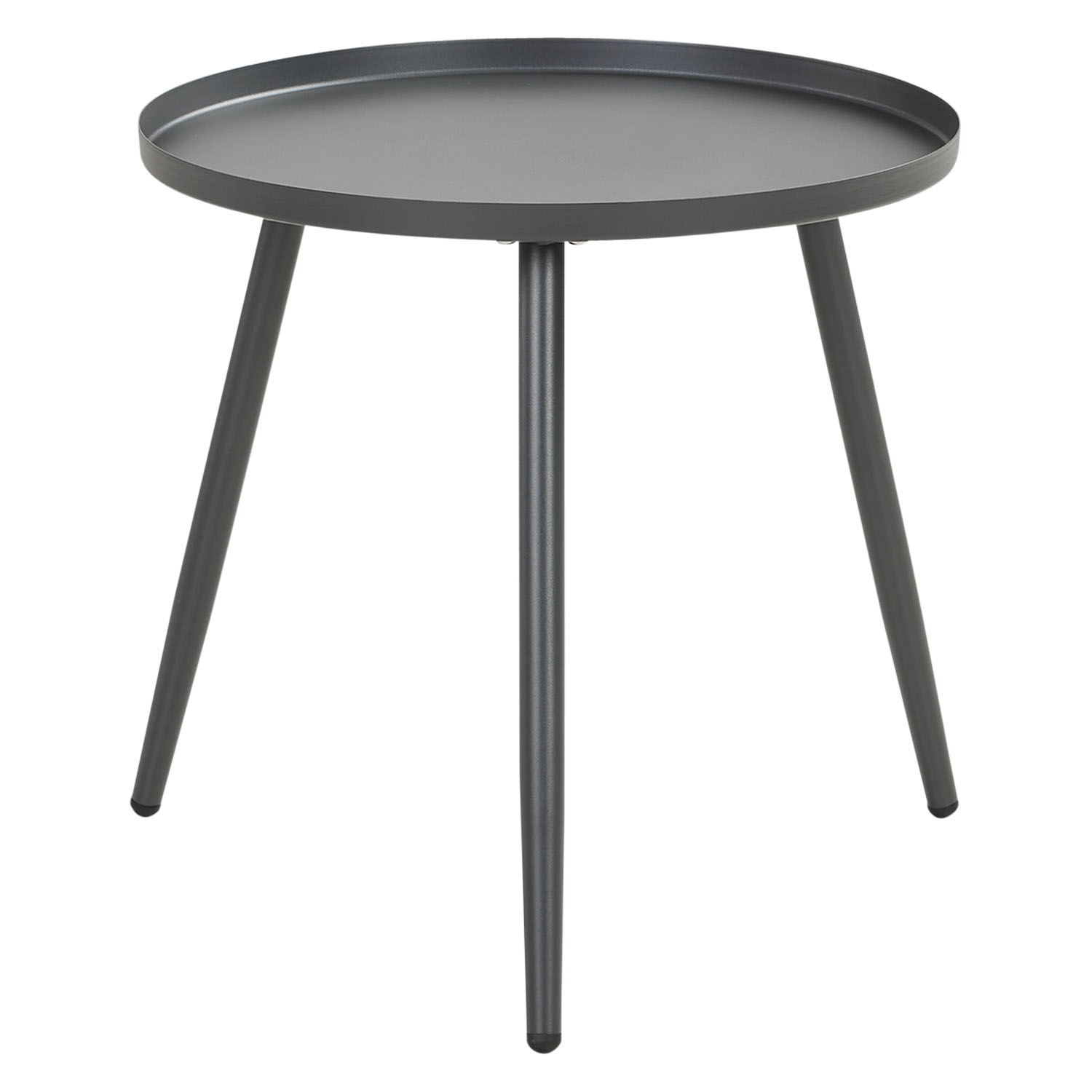 Garden furniture set Garden table and 2 chairs Bistro set Rattan Grey Outdoor table and chairs Lounge chair Patio set