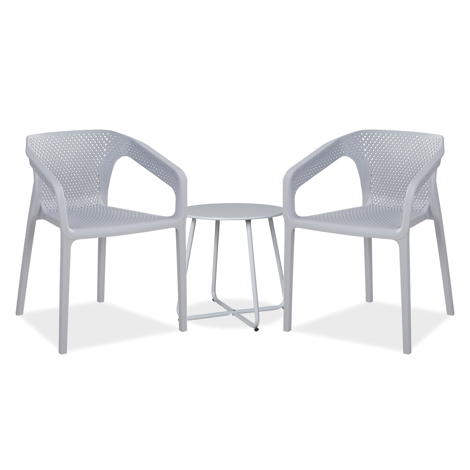 Garden furniture set 5 different colours Garden table and 2 chairs Bistro set Black Outdoor table and chairs Lounge chair Patio set