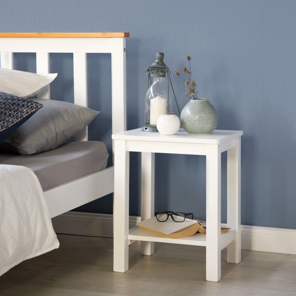 Bedside table white Sofa Table