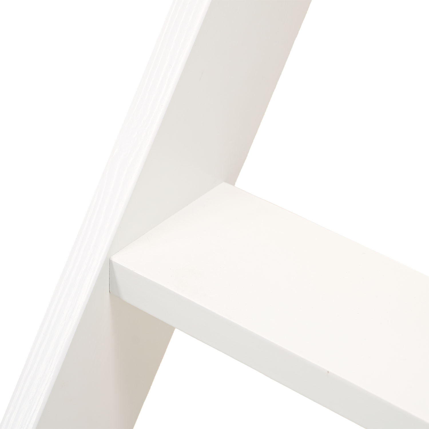 Bunk Bed with 2 Sleeping Surfaces 90x200 cm and 140x200 cm, White | with 2 Underbed Drawers | with Slatted Base