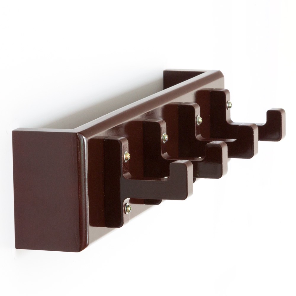 Key board, key box, wall hooks, coat hooks, wardrobe brown Key board, key box, wall hooks, coat hooks, wardrobe brown