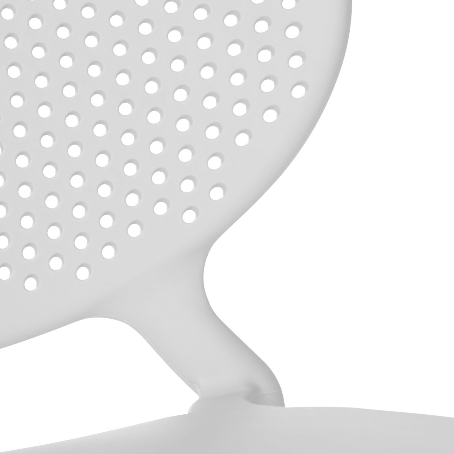 Modern Garden chair Set of 4 Camping chairs 5 different colours Outdoor chairs Plastic Stacking chairs Kitchen chairs