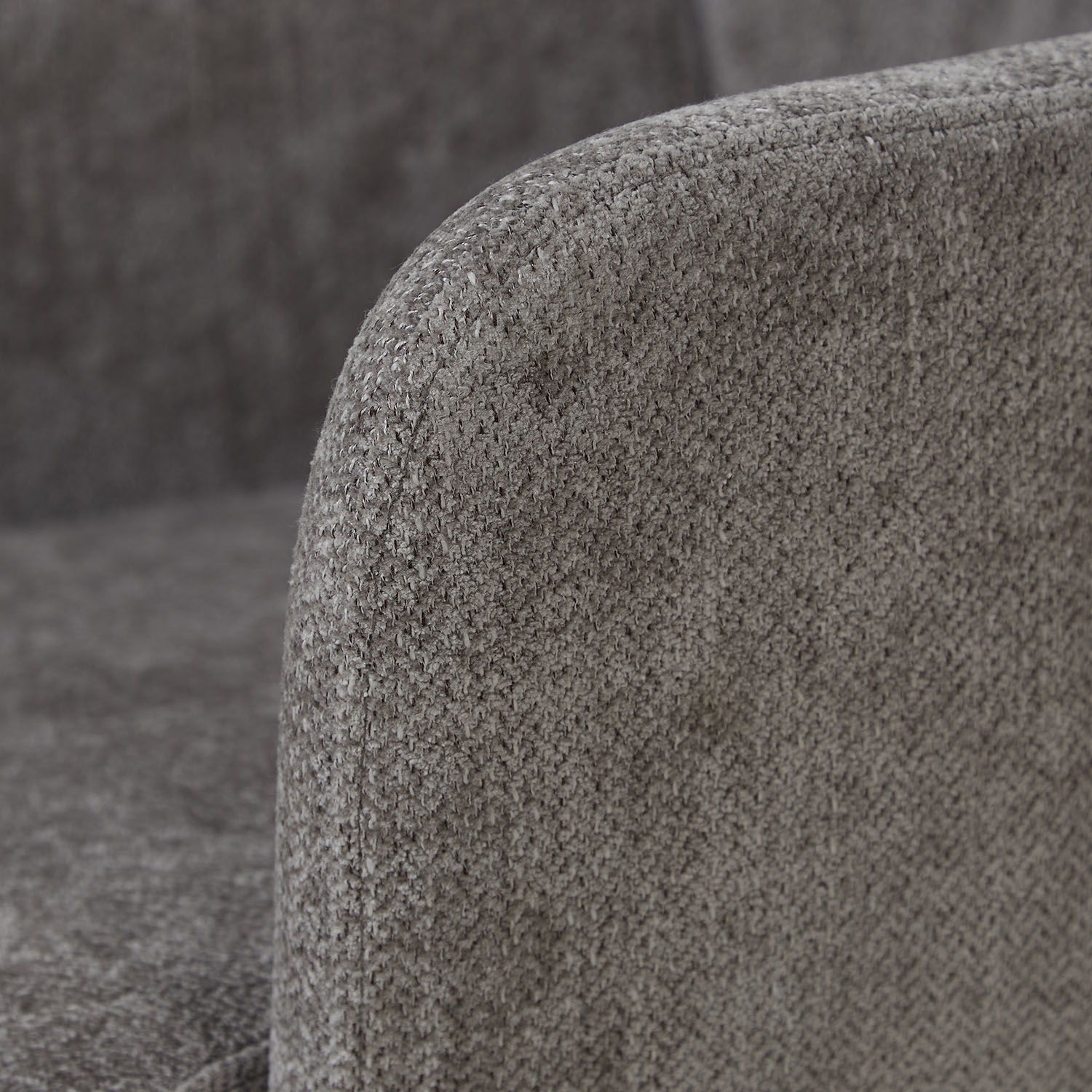 Dining Chair Set of 1, 2, 4 or 6 Modern Egg Chairs Linen Grey Armchairs Dining Room Chairs Upholstered Chairs Eames Chairs