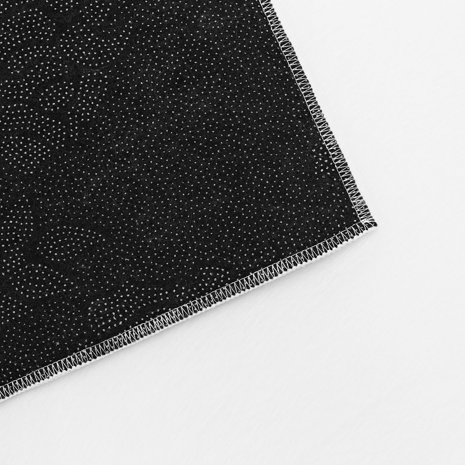 Soft White Rug 120x180 cm – Modern Short Pile Living Room Rug – Non Slip Bedroom Carpet – Washable Fluffy Area Rug