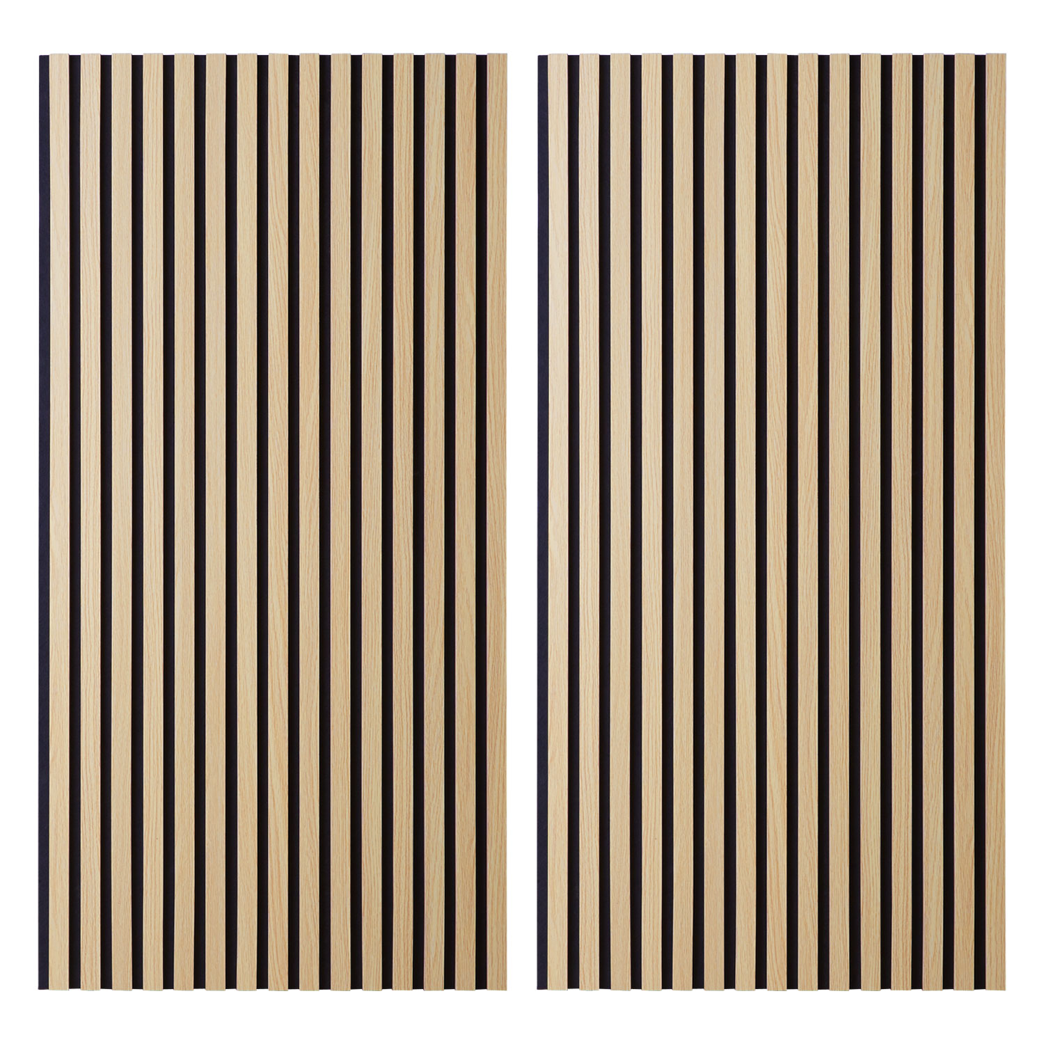 1, 2 or 4 Wall panels 60 x 120 cm Wood paneling for walls Acoustic panels Bedroom paneling Wall cladding Acoustic sound panels Sound proof panels