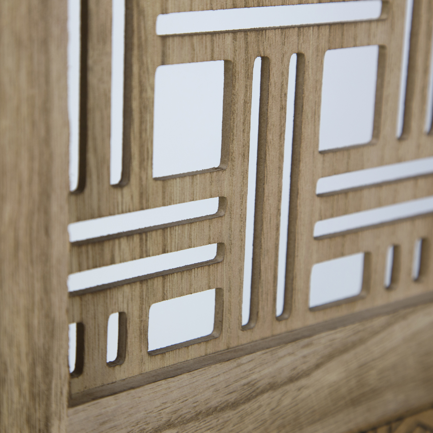 Paravent Natural Cork Decorations | 3-panel | Wood | Room Divider Partition Privacy Screen