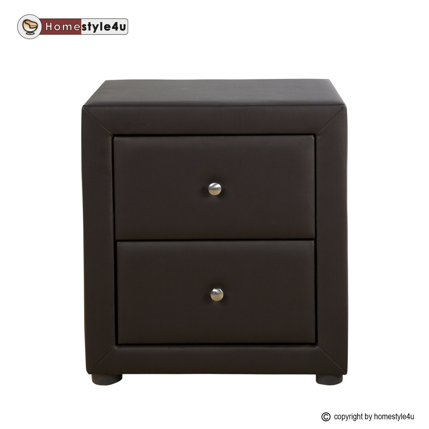 Bedside night table bedroom brown night dresser side table