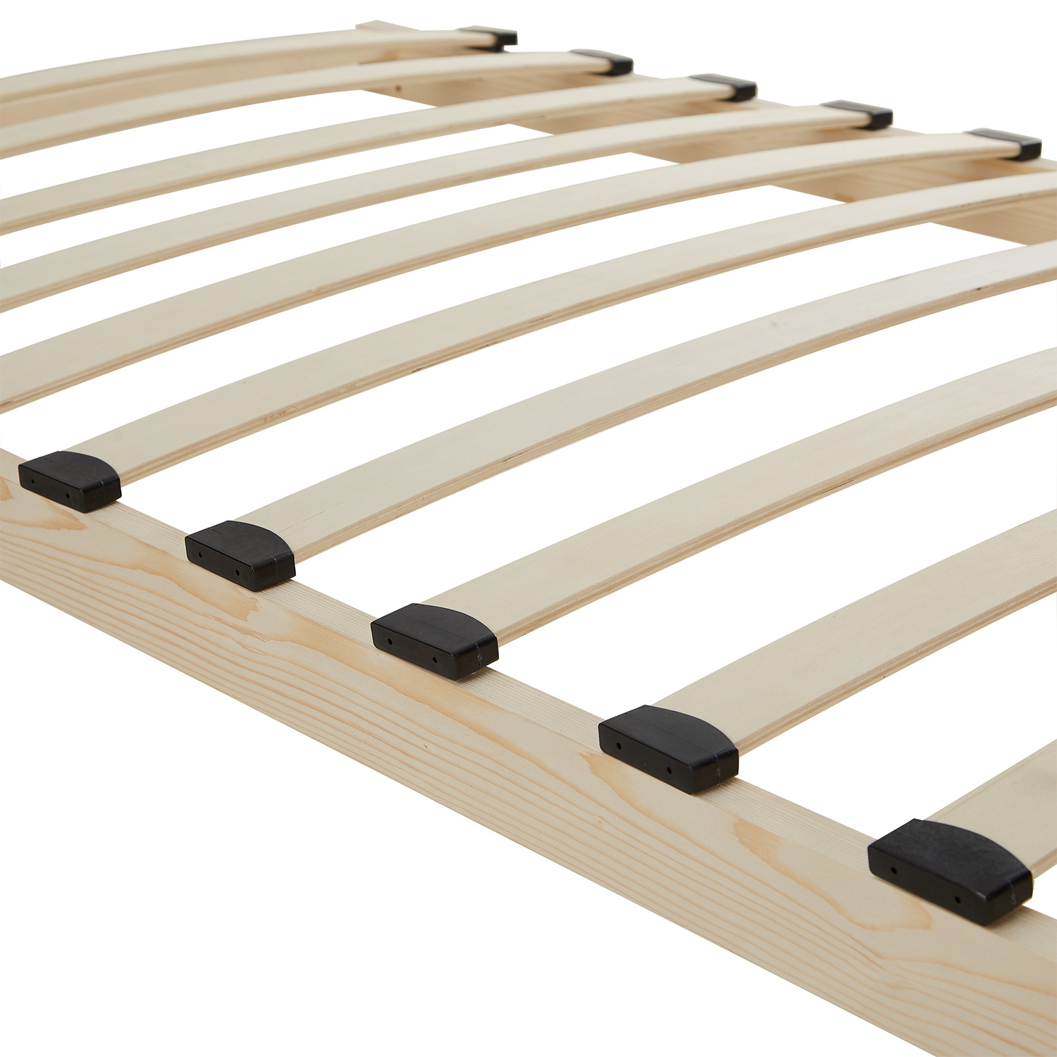 Bed Slats 90x200 cm Wood Slats for Bed Base Slats Slatted Mattress Base Slatted Frame