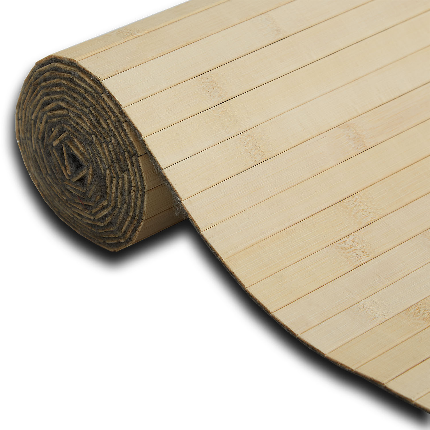 Paravent Bamboo Height 145 cm Nature | Room Divider | Partition Privacy Screen