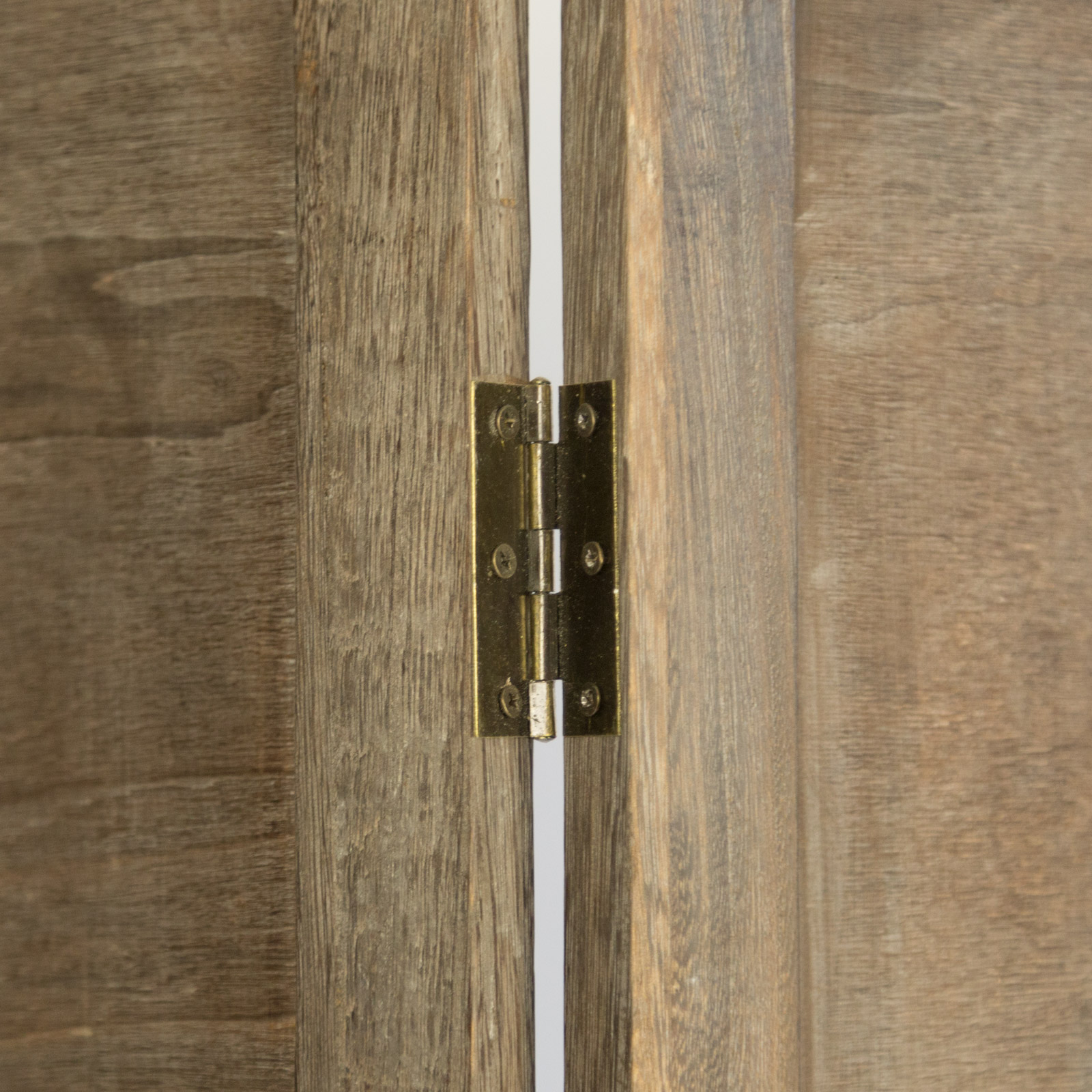 Paravent Brown Decorations | 4-panel | Wood | Room Divider Partition Privacy Screen