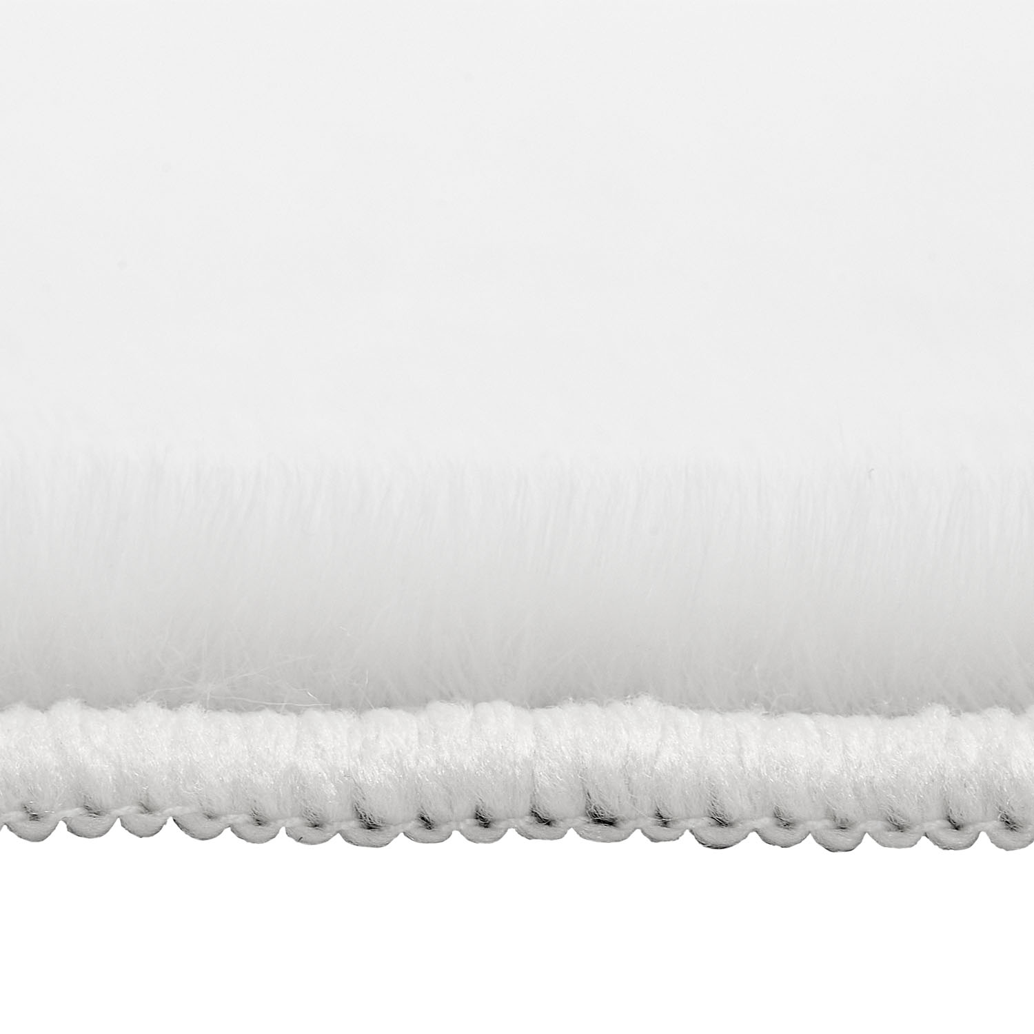 Soft White Rug 120x180 cm – Modern Short Pile Living Room Rug – Non Slip Bedroom Carpet – Washable Fluffy Area Rug