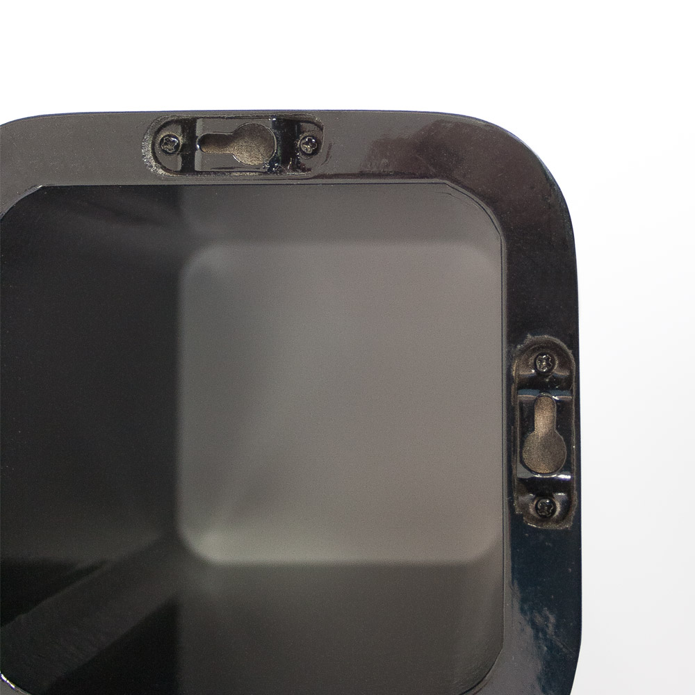 Retro Cube Shelf Shelving wine holder black