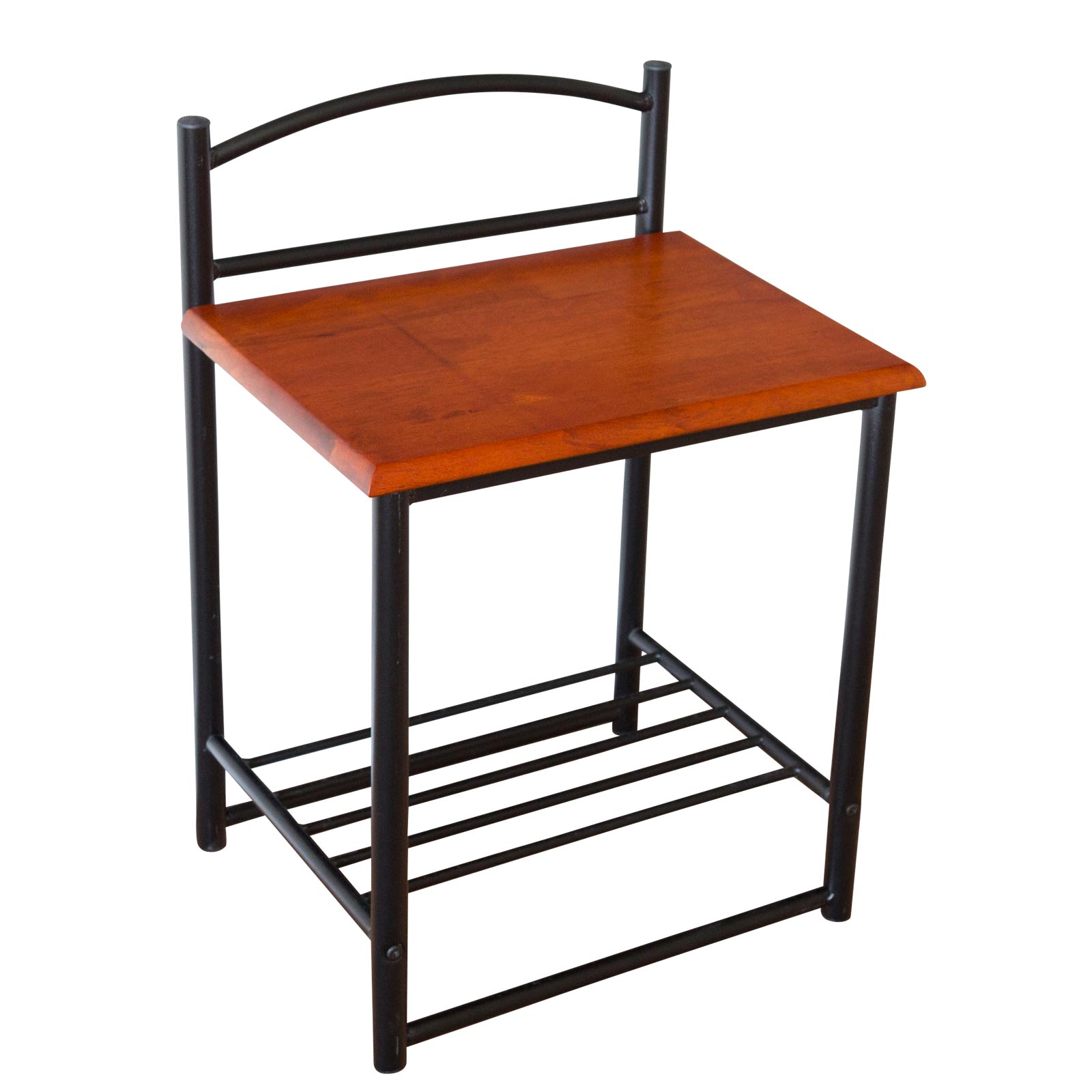 Nightstand bedside table bedside table metal side table