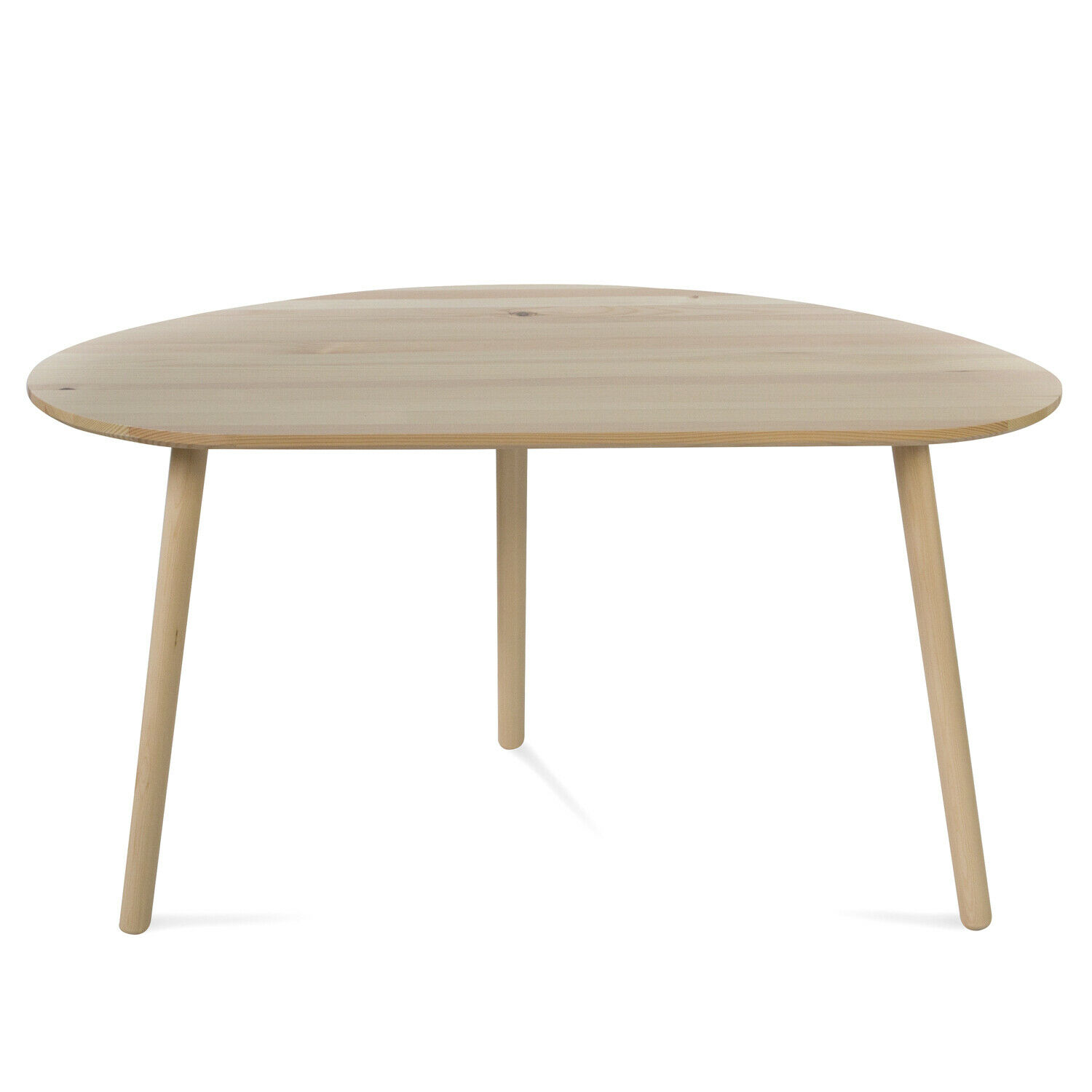 Side Table Occasional Table Coffee Table Natural Wooden Table Kidney Table Wood